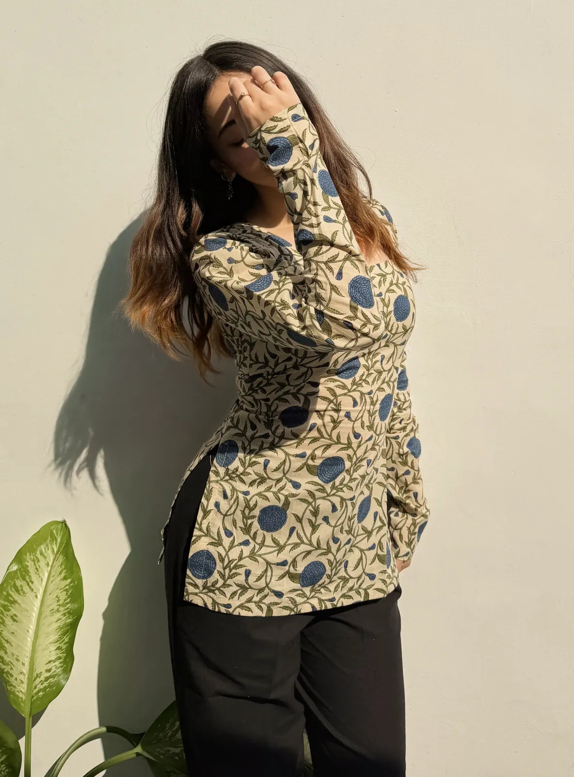 Zariya Corset Back Kurti