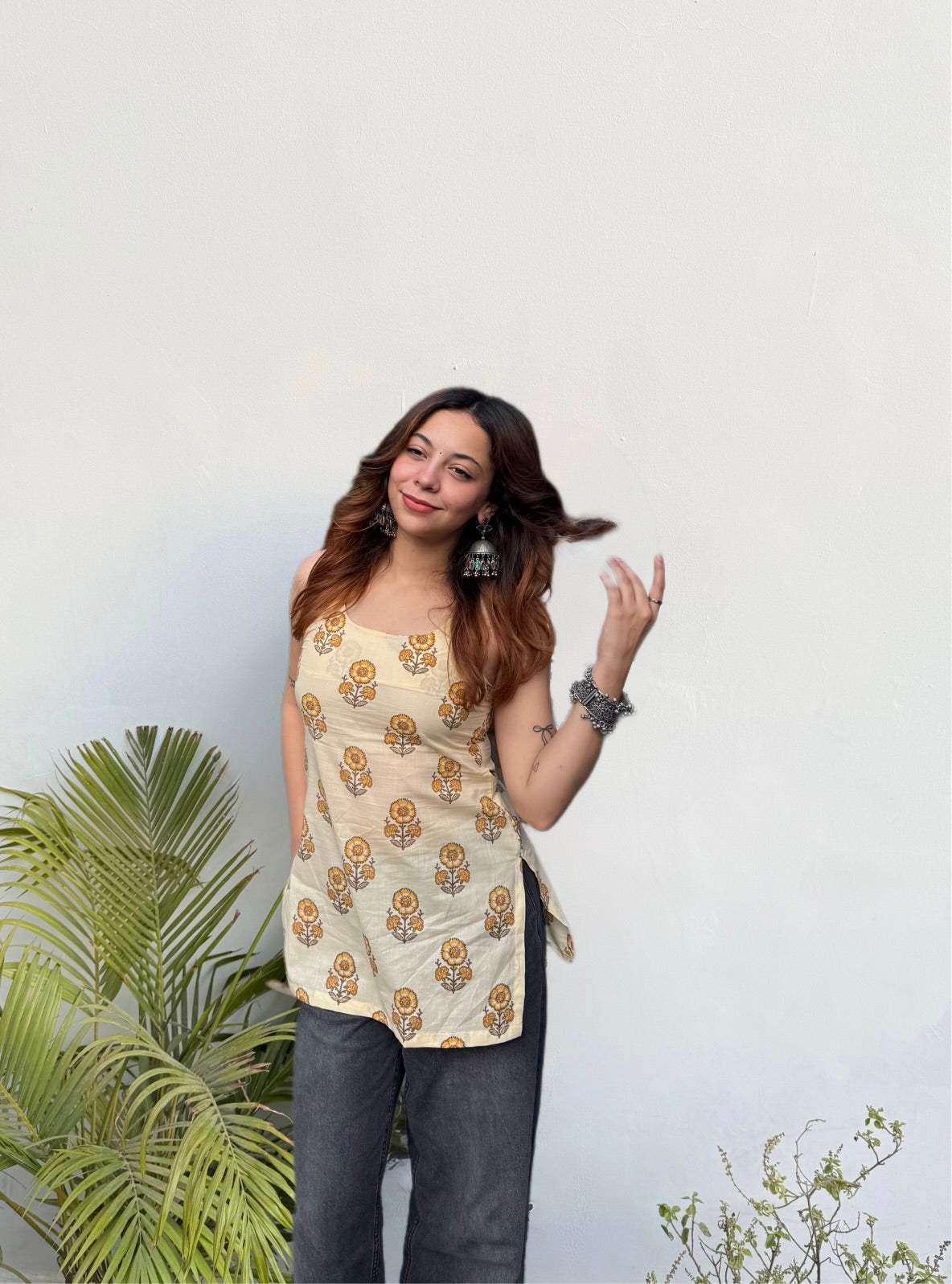 Khatti Imli Short Kurti by Evara