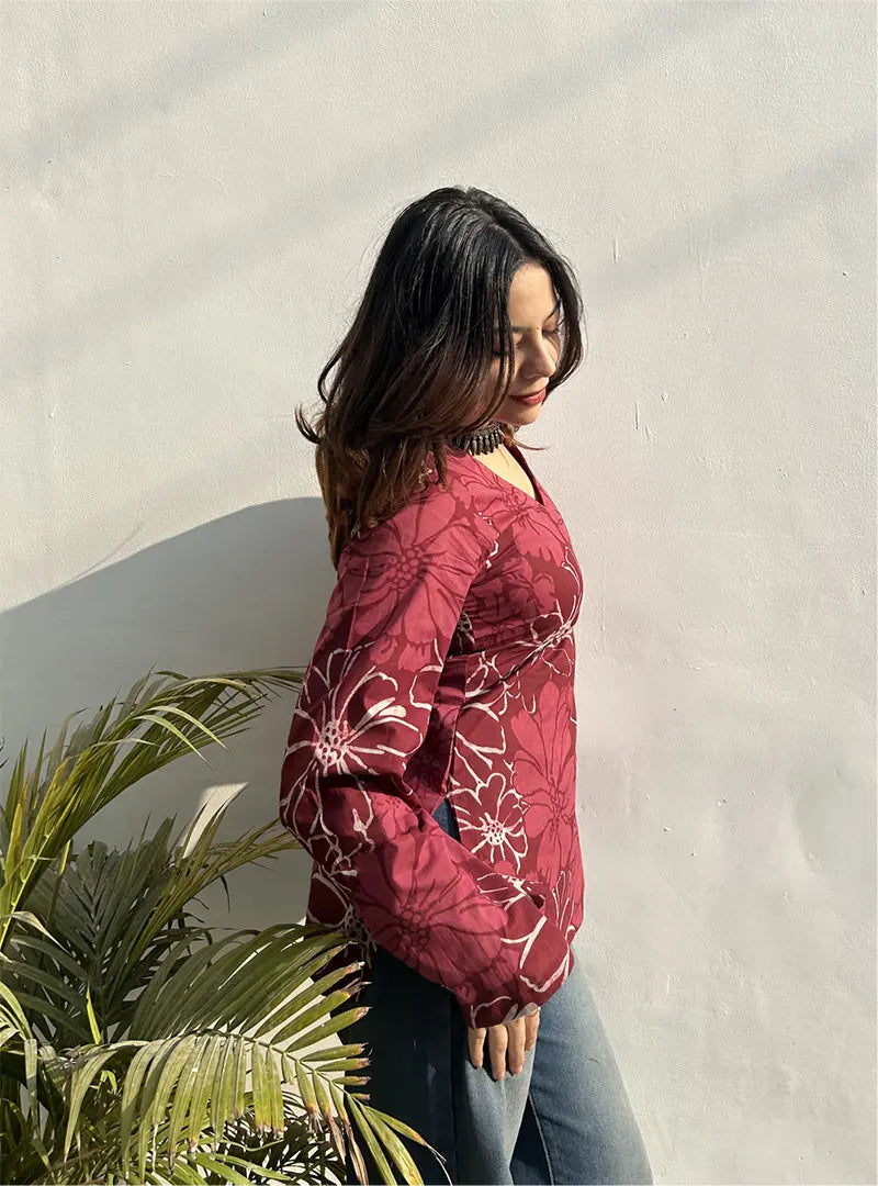 Tripti Bell Sleeves Kurti by Evara