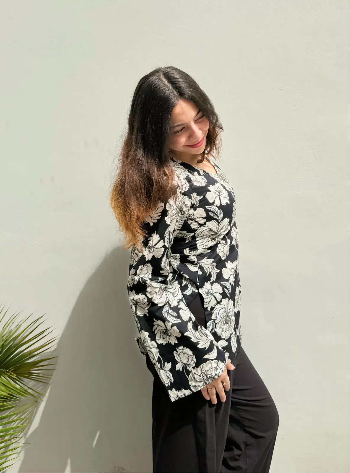 Aashiqa Bell Sleeves Kurti