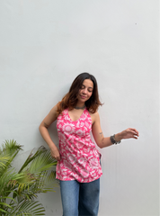 Samayra Halter Neck Kurti by Evara