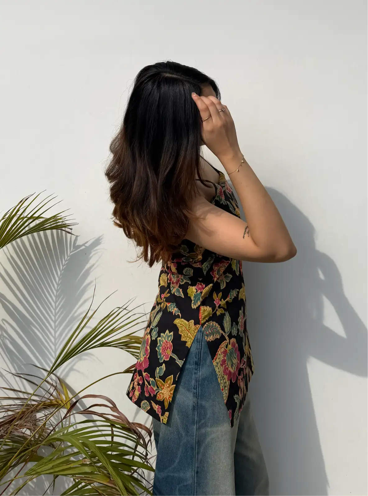 Ratiya Short Sleeveless Kurti