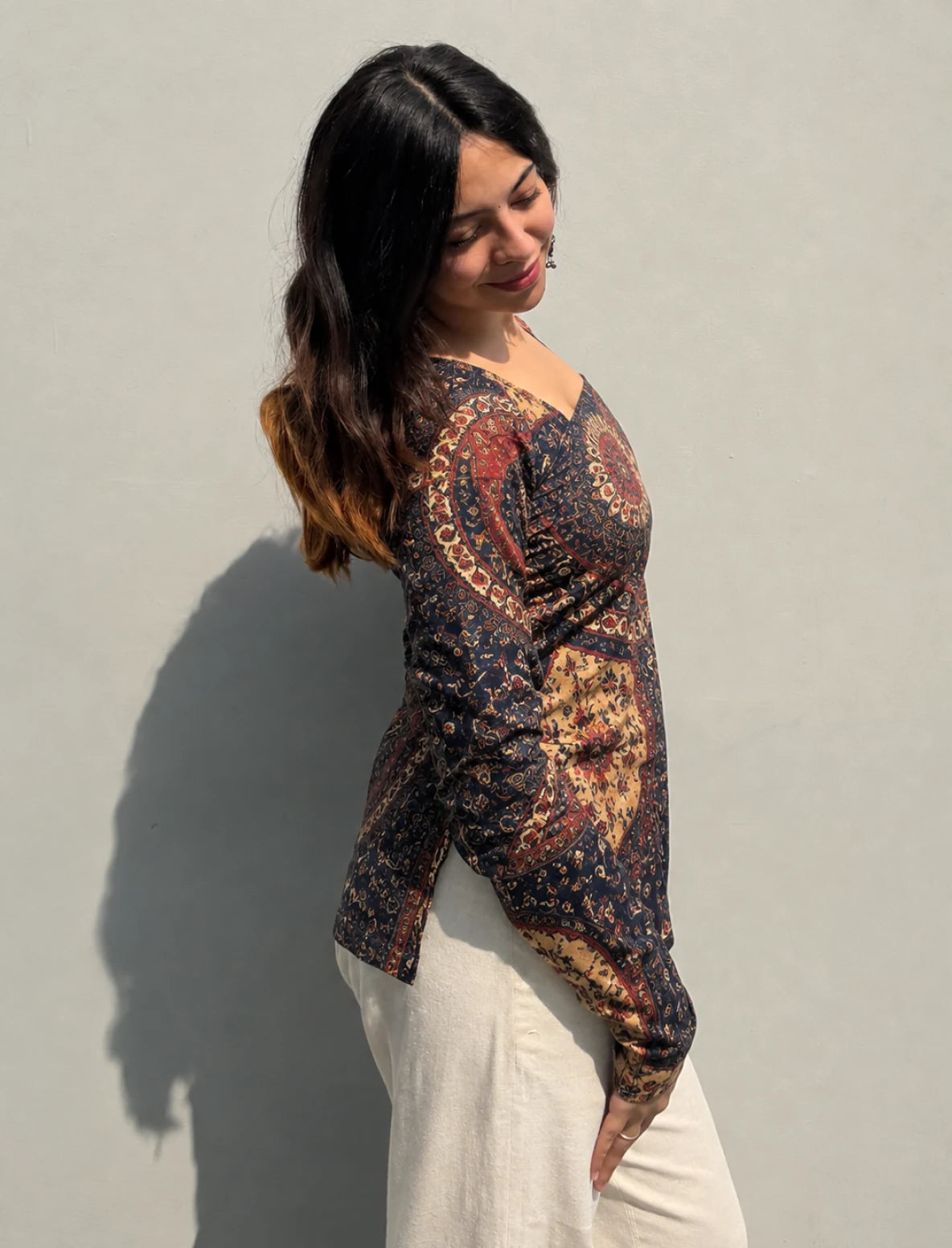Aanya Square Neck Kurti