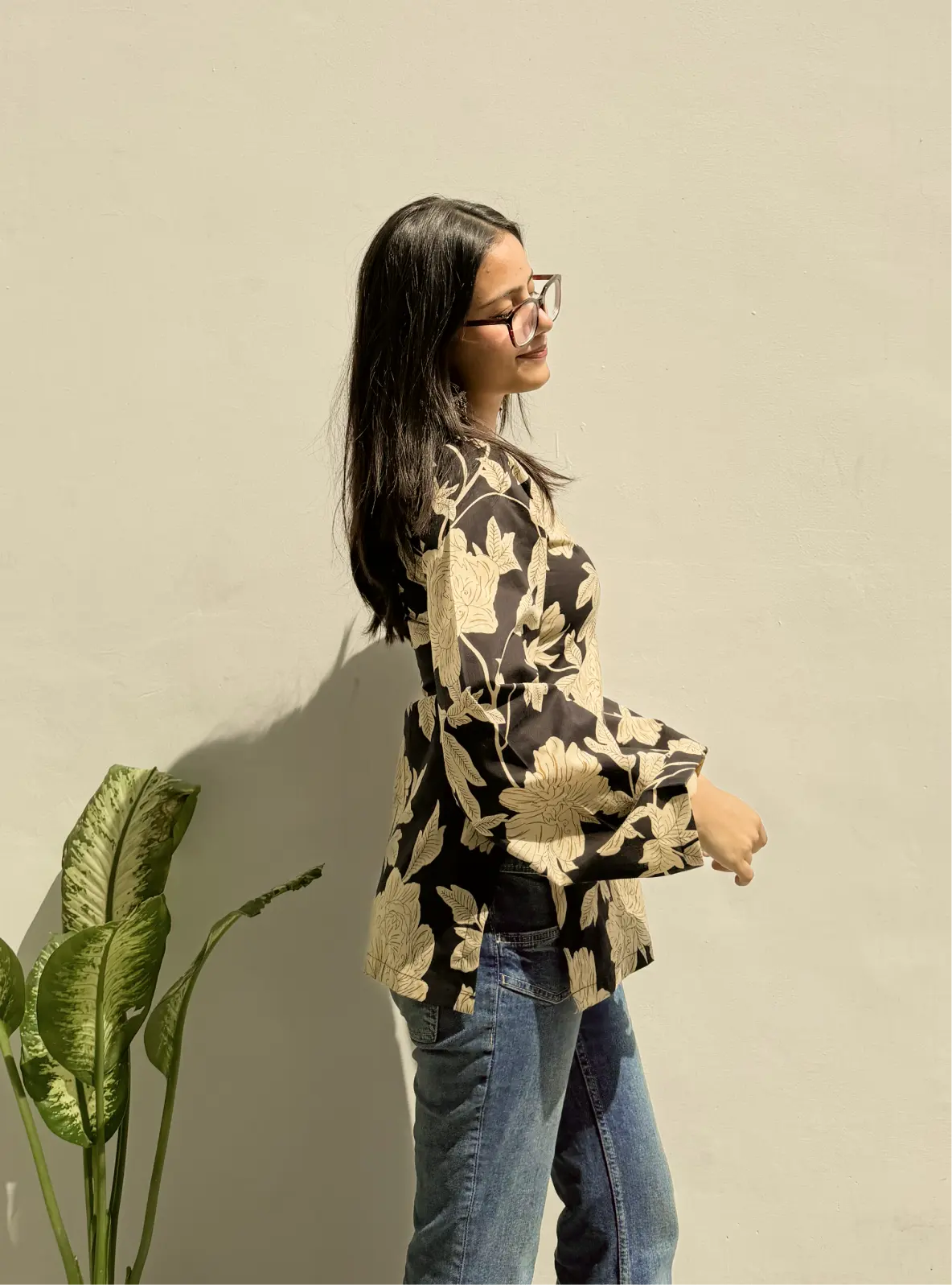 Kangna Bell Sleeves Kurti