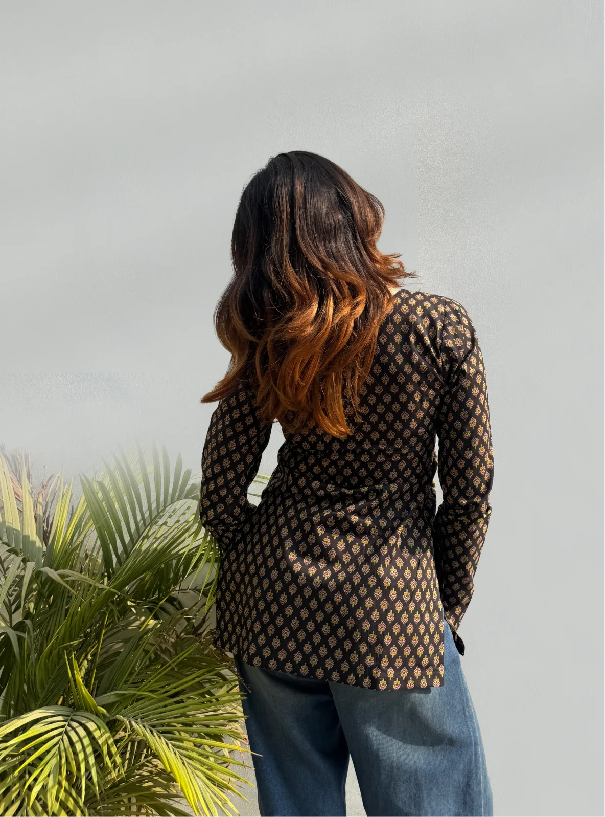 Aalam Square Neck Kurti