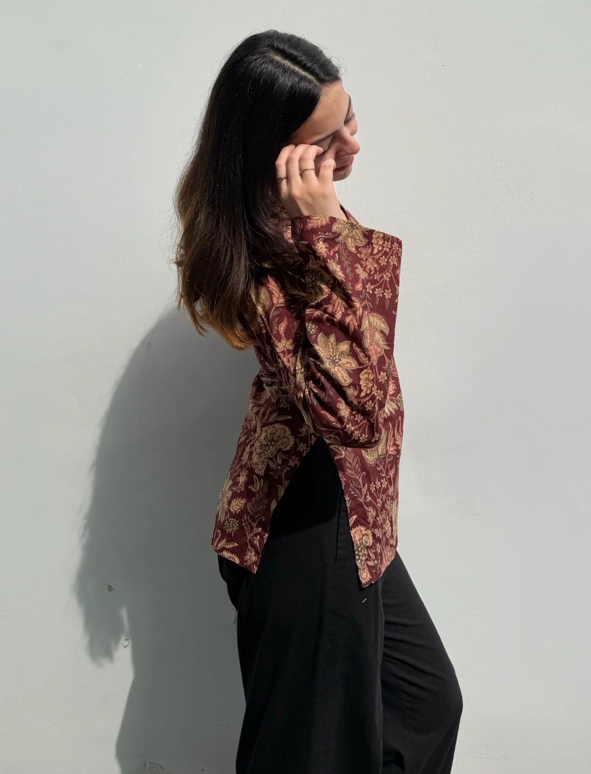 Kasturi Bell Sleeves Kurti