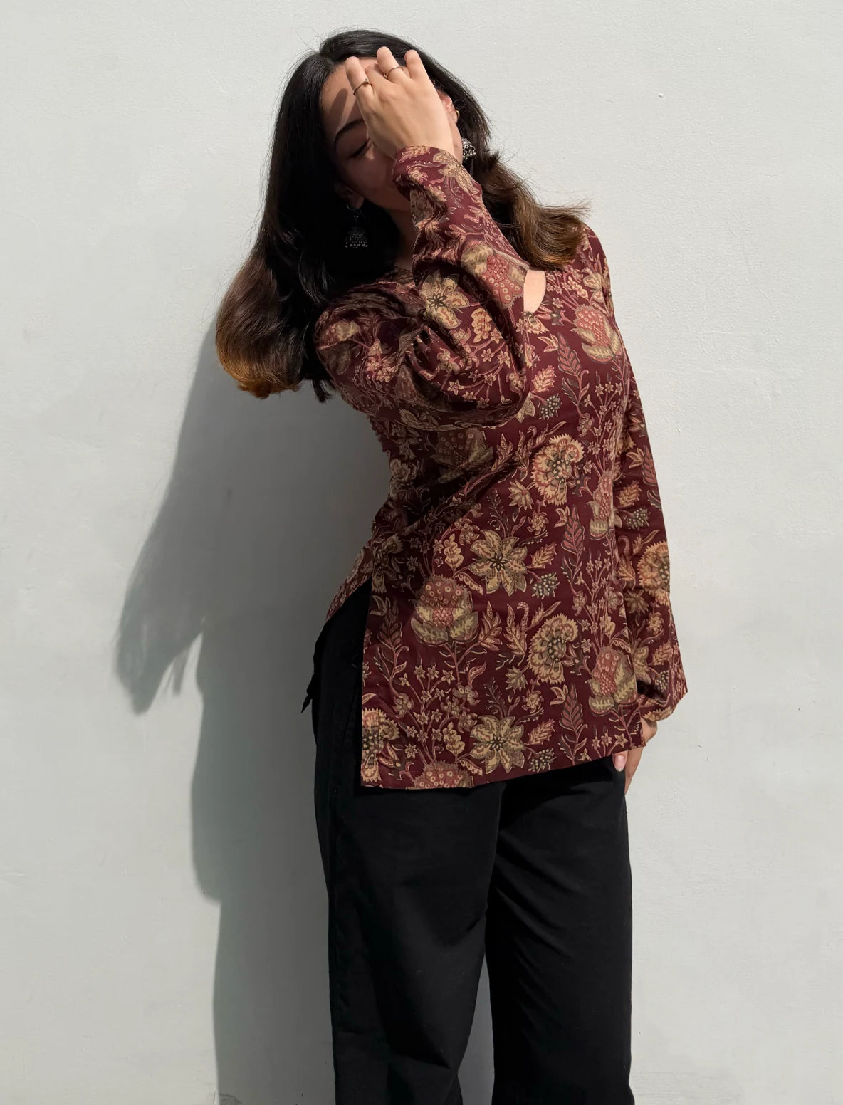 Kasturi Bell Sleeves Kurti