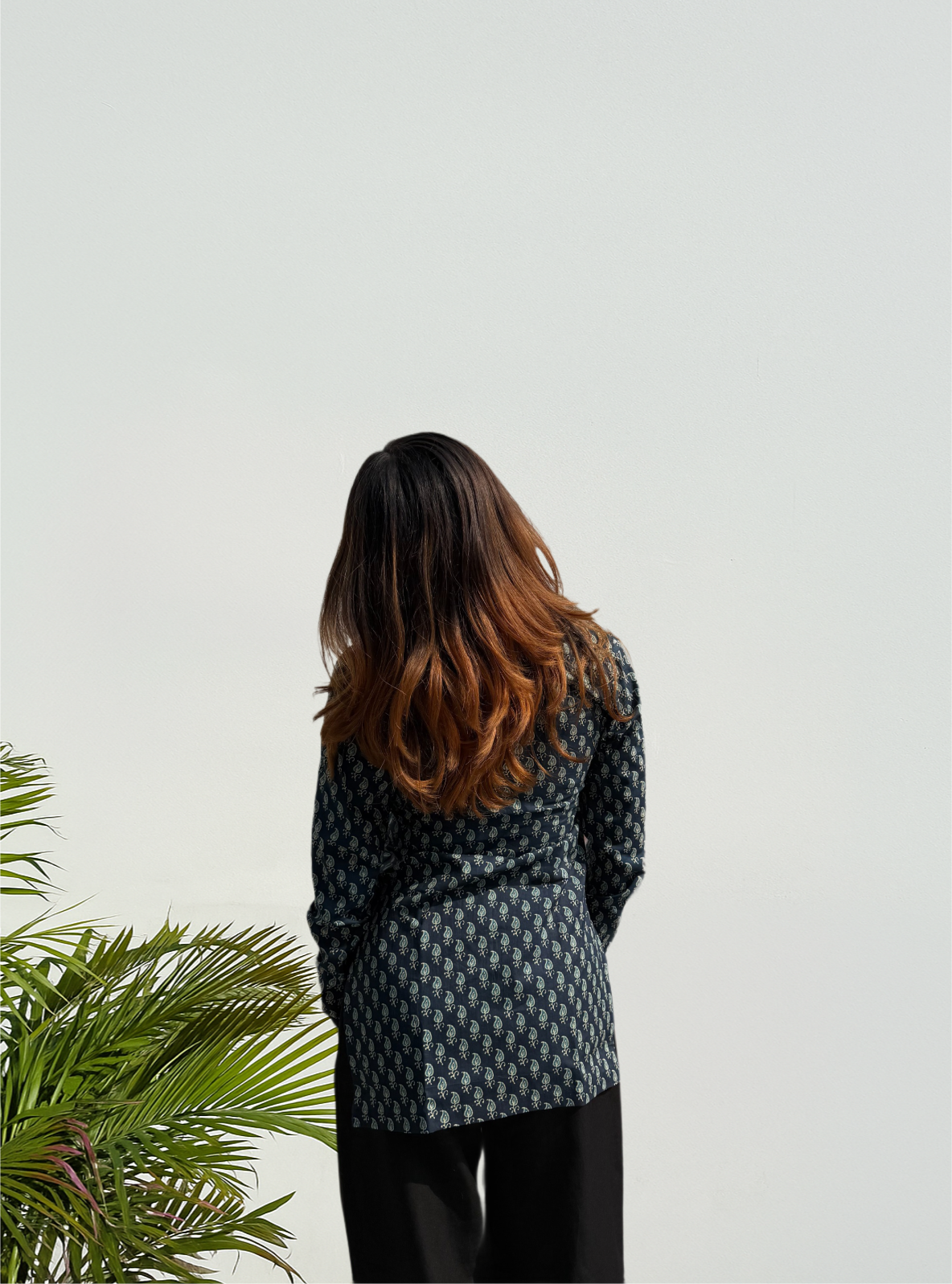 Neeli Nargis Straight Sleeves Kurti by Evara