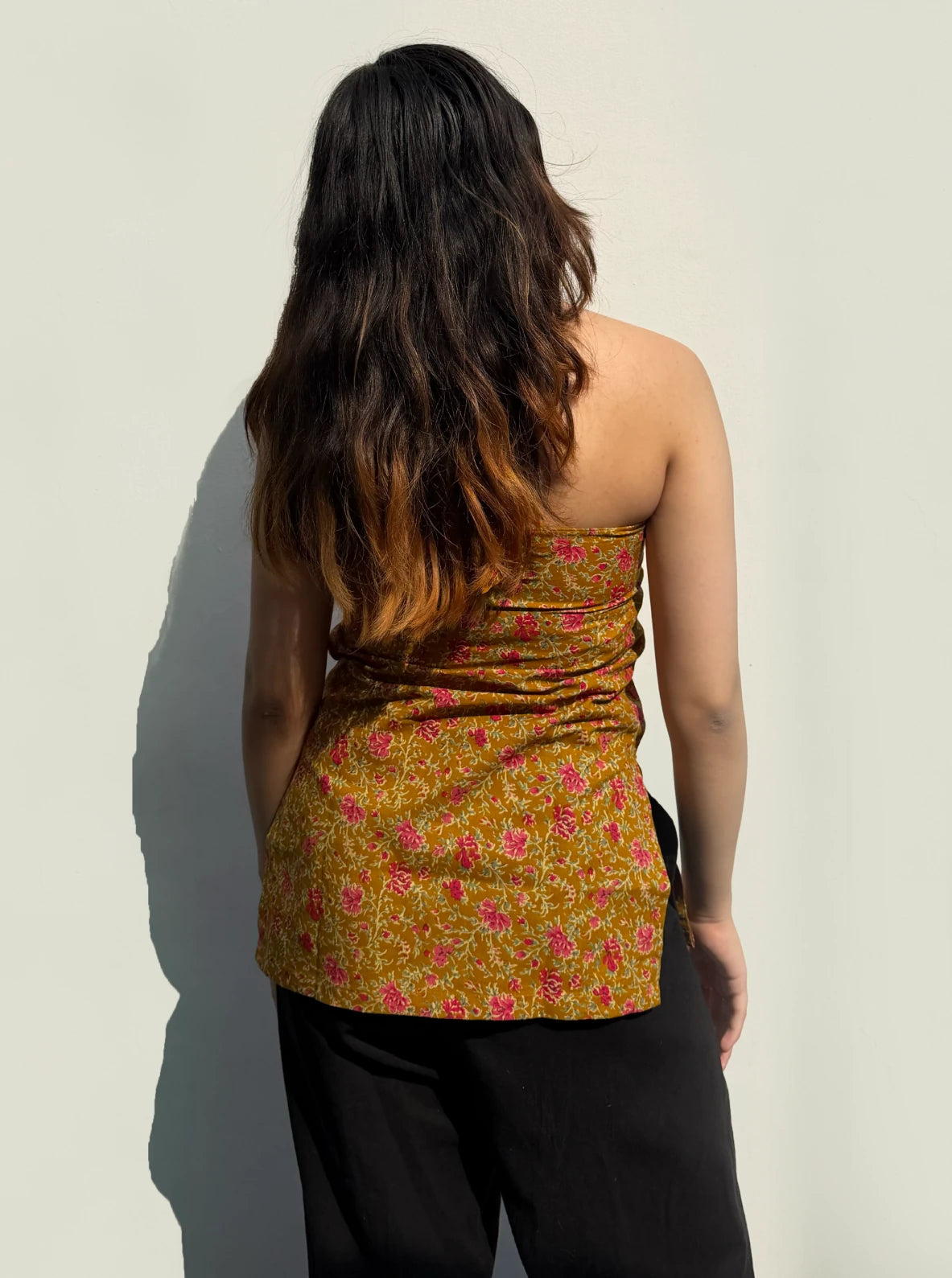 Sanya Halter Neck Kurti