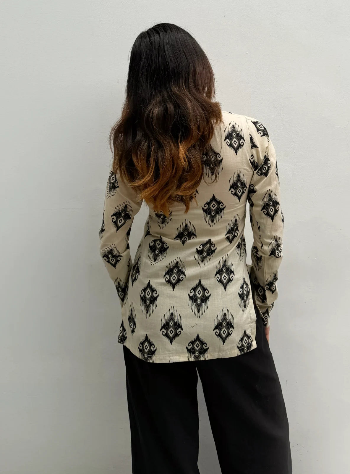 Banjaran Square Neck Kurti