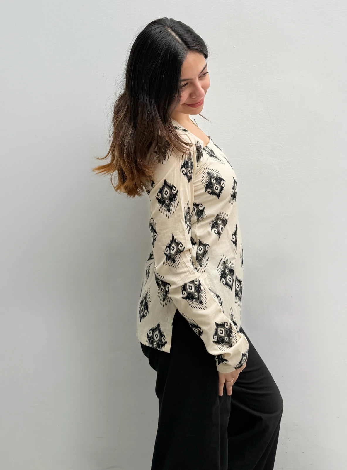 Banjaran Square Neck Kurti