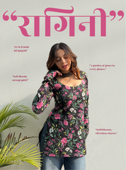 Raagini Straight Sleeves Kurti by Evara