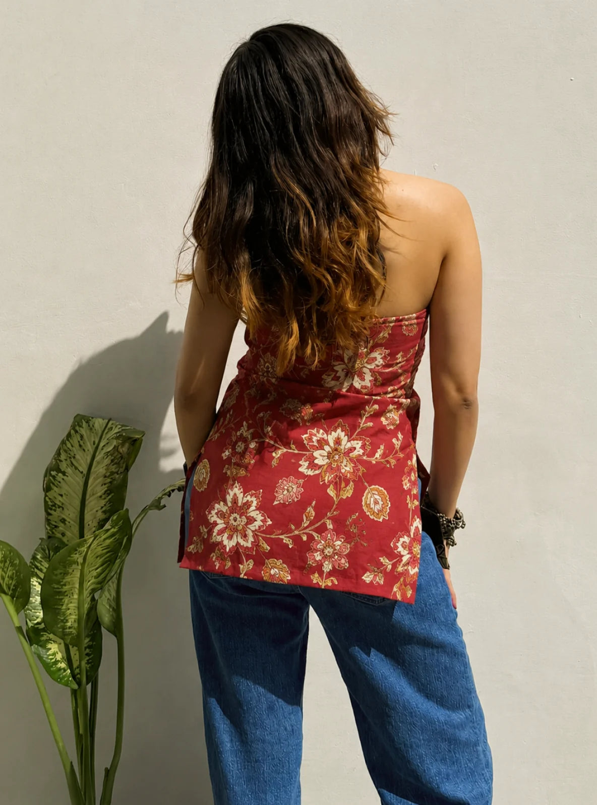 Sana Halter Neck Kurti