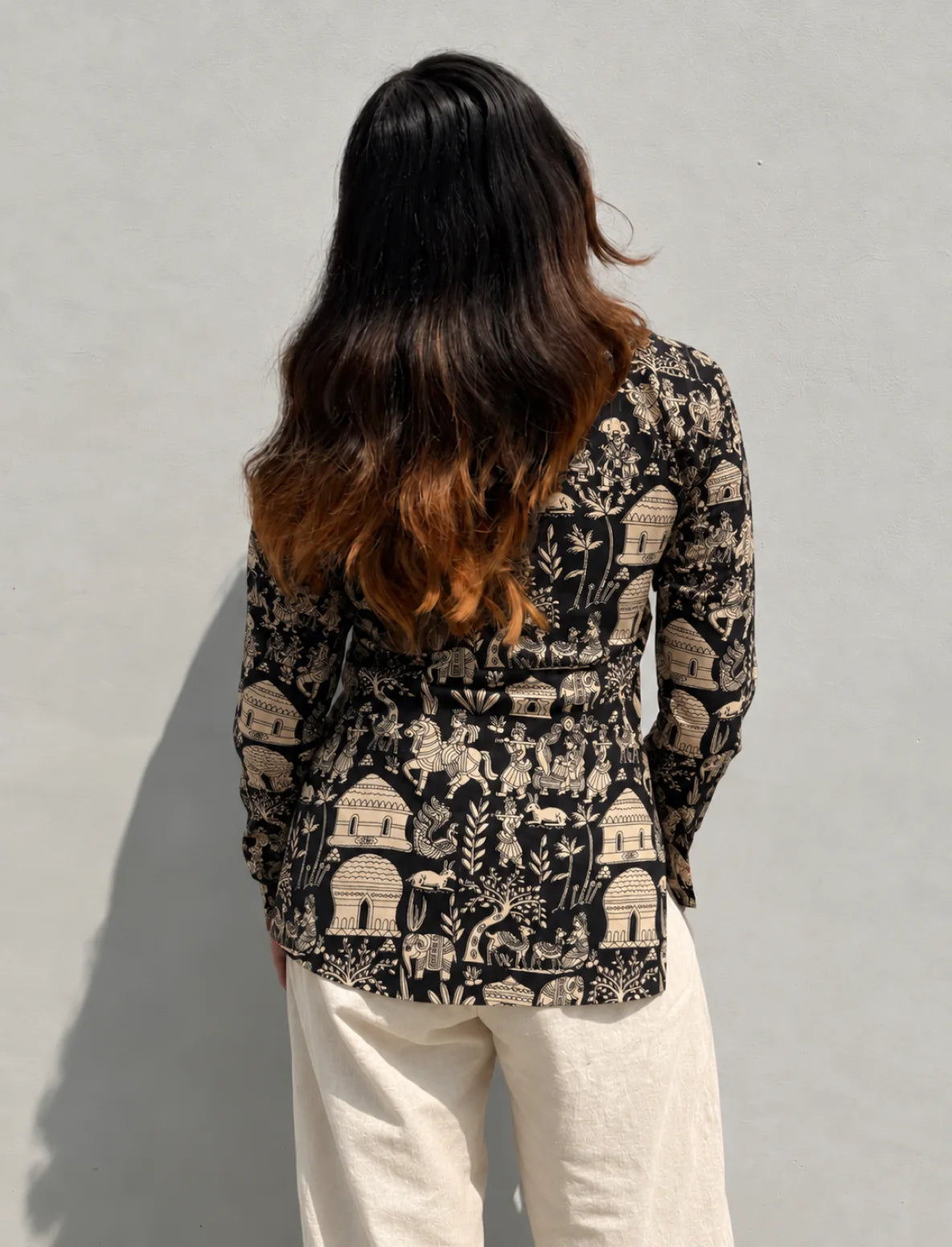 Malvika Square Neck Kurti