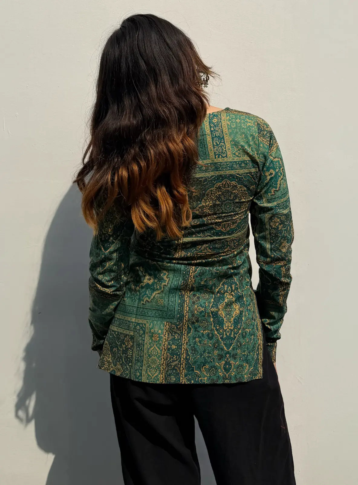 Firoza Square Neck Kurti