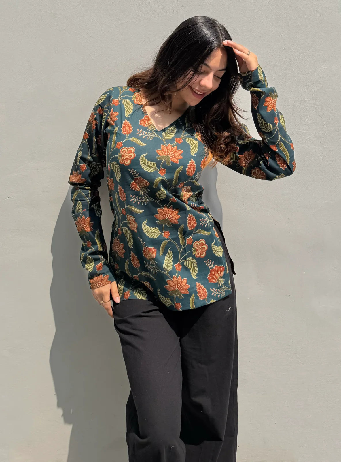 Udaan Straight Sleeves Kurti