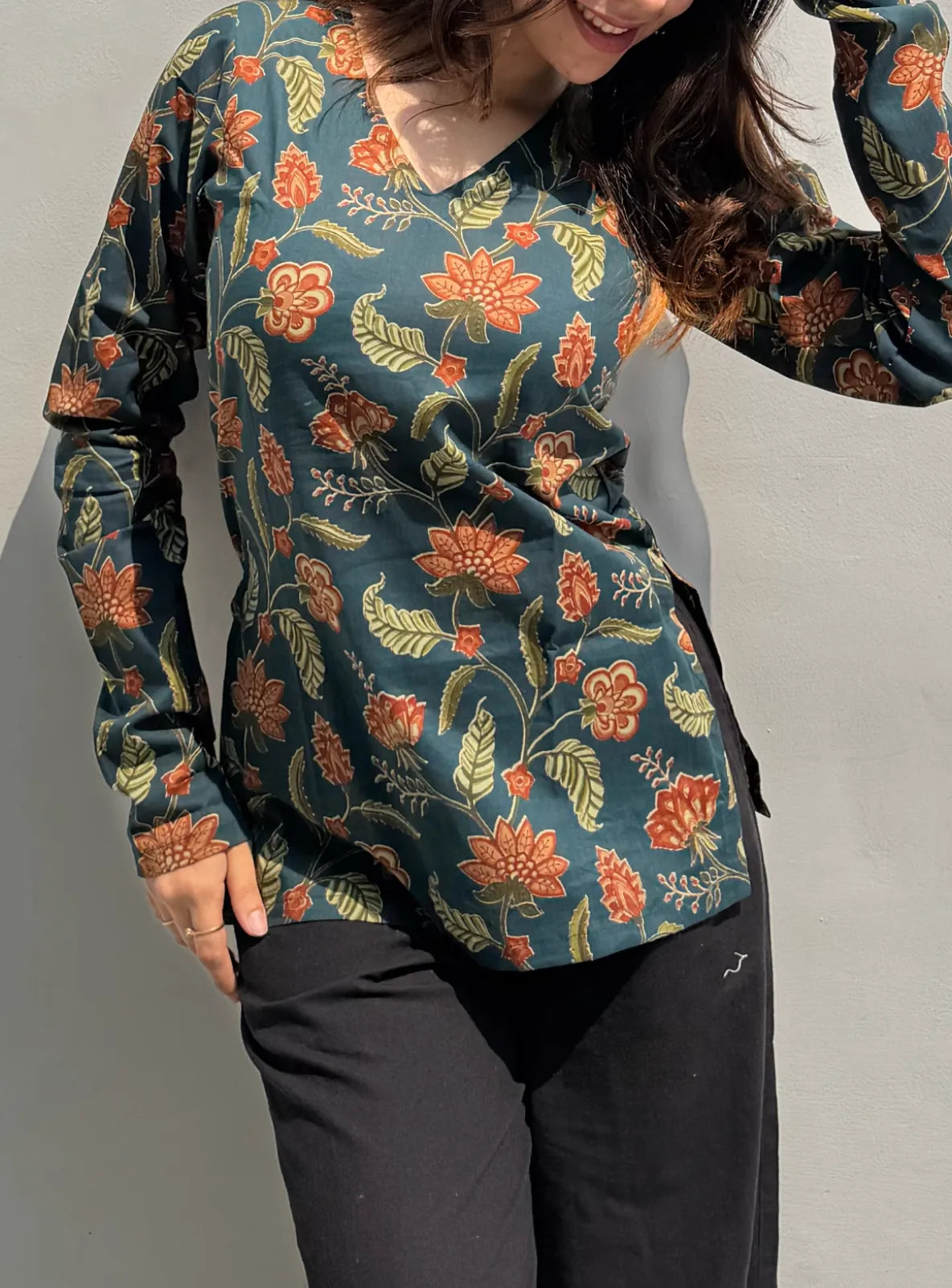 Udaan Straight Sleeves Kurti