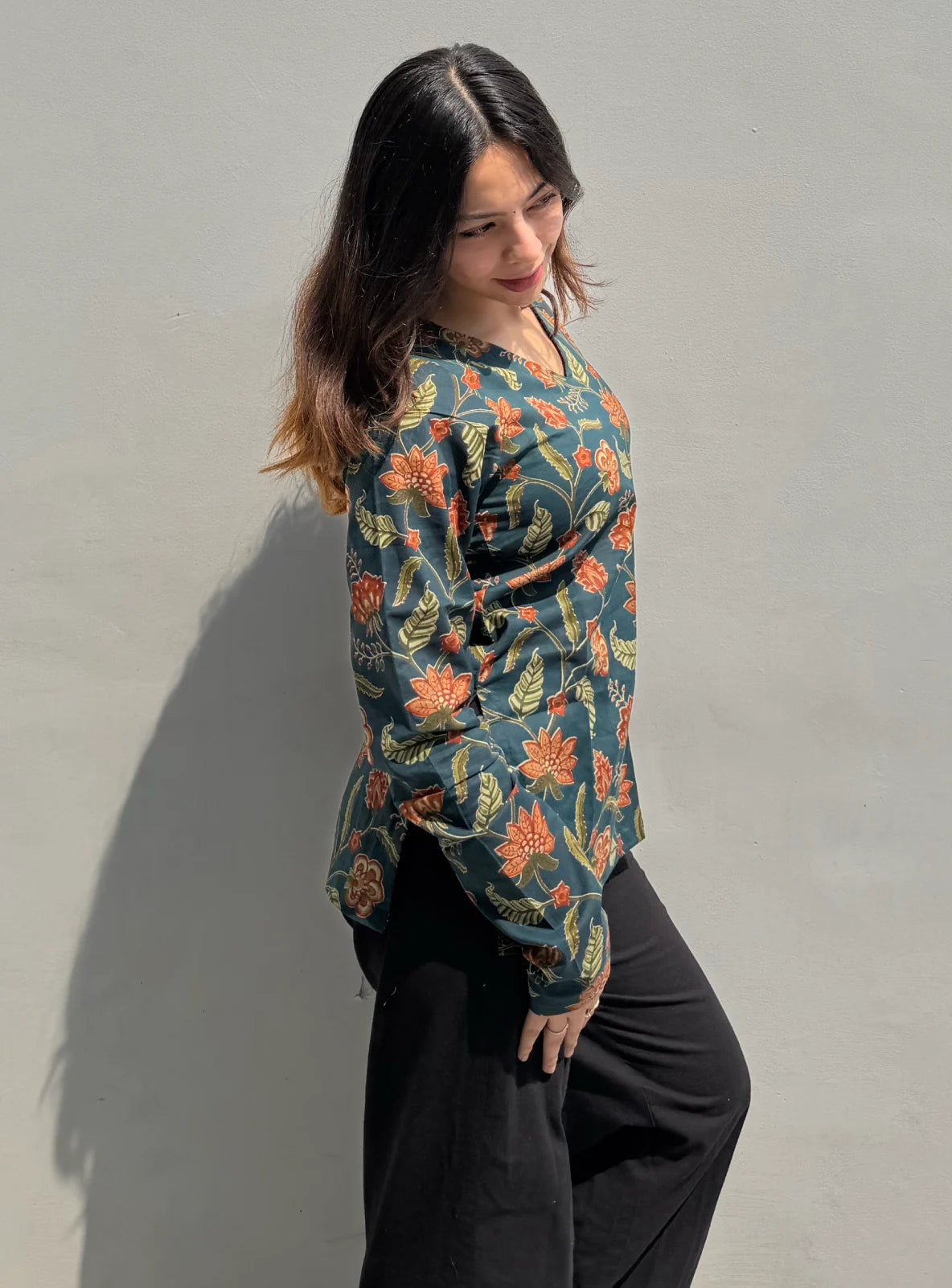 Udaan Straight Sleeves Kurti