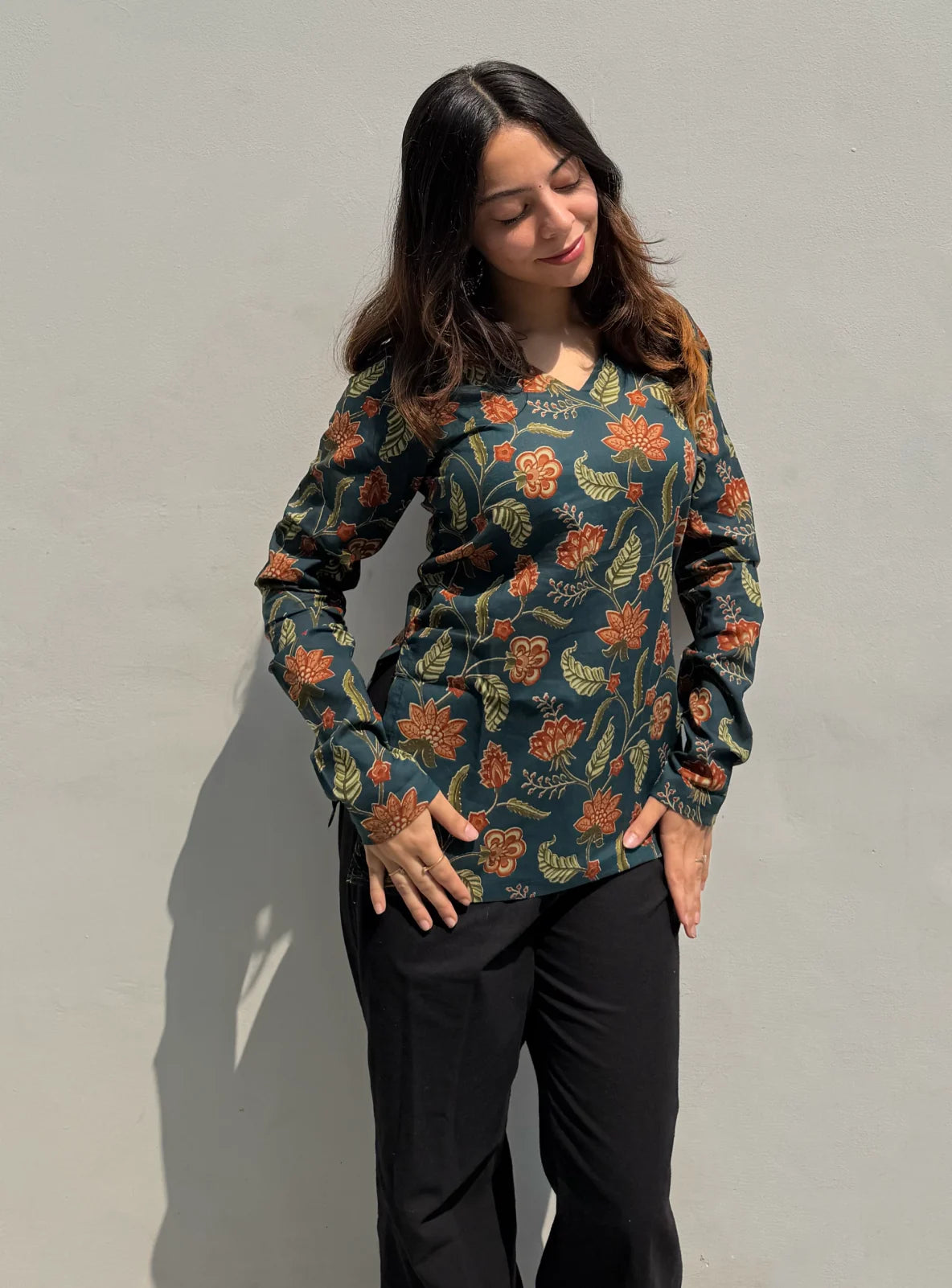 Udaan Straight Sleeves Kurti