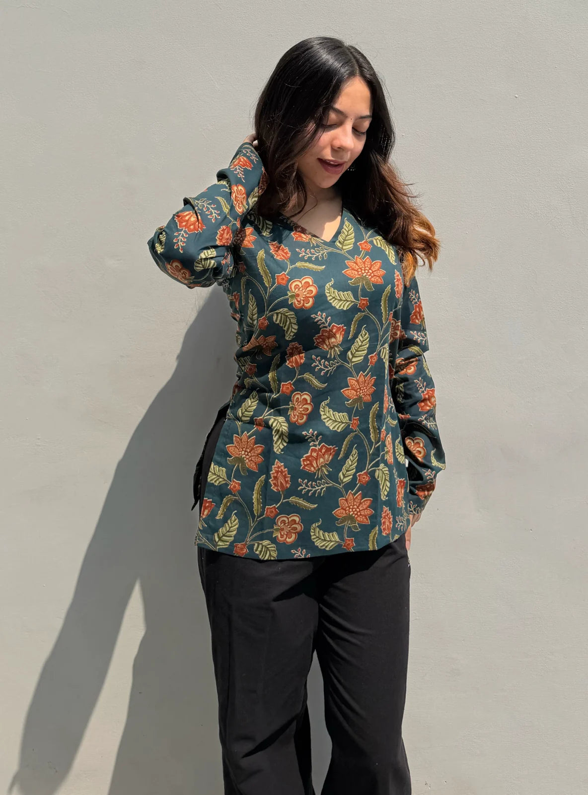 Udaan Straight Sleeves Kurti