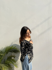 Siyara Square Neck Kurti by Evara