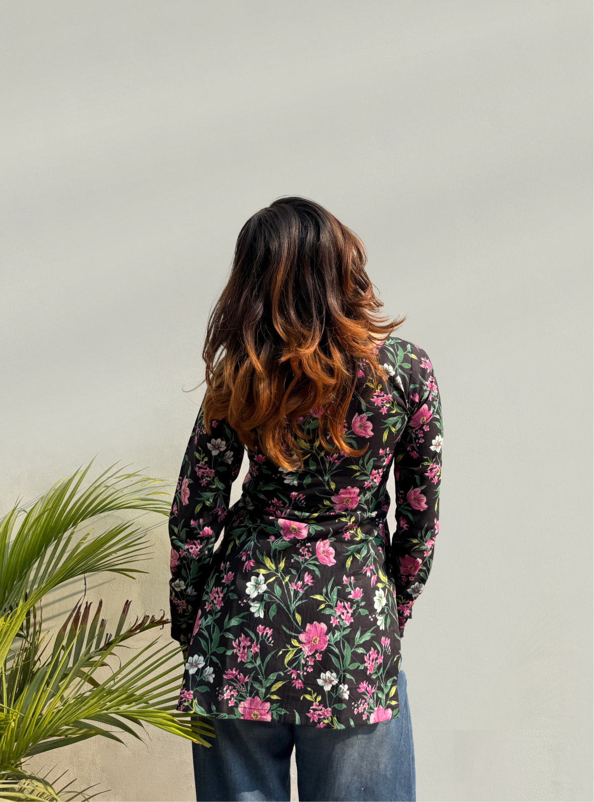 Raagini Straight Sleeves Kurti by Evara