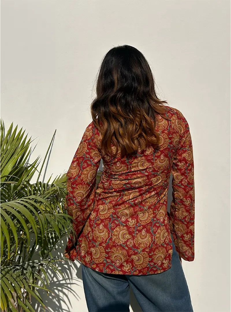 Kavya Bell Sleeves Kurti