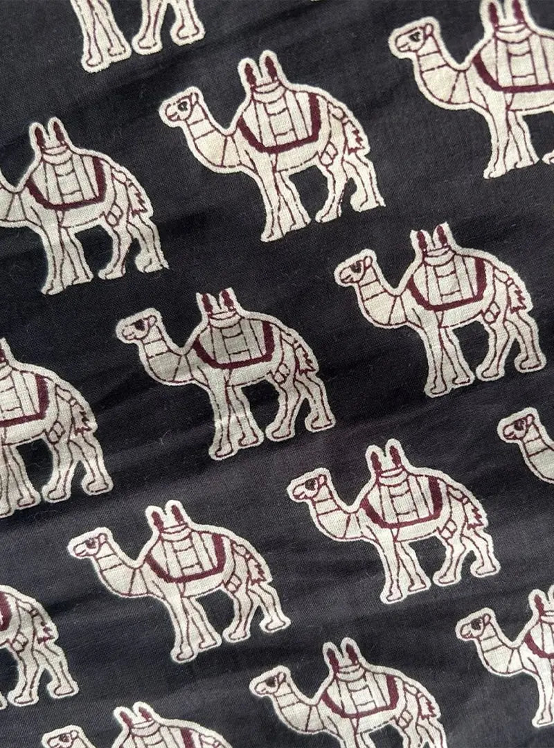 Carvaan Straight Sleeves Kurti by Evara