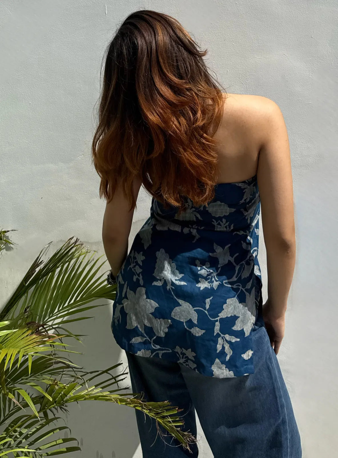Alana Halter Neck Kurti