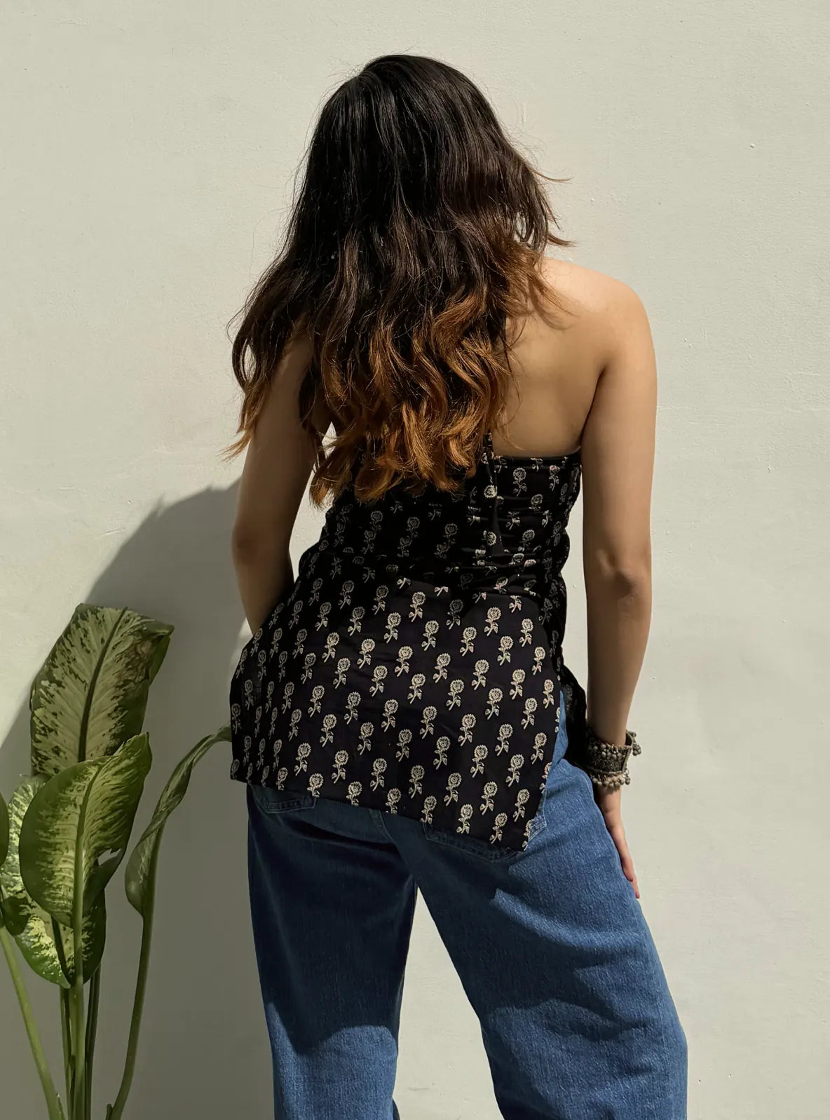 Raaz Halter Neck Kurti