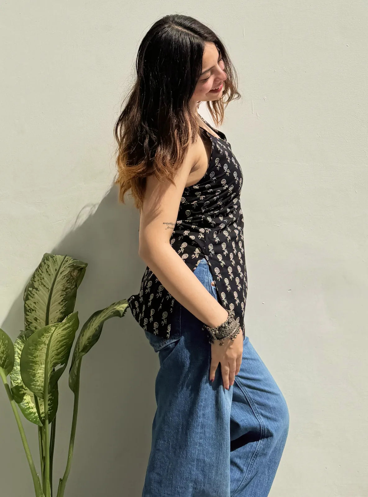 Raaz Halter Neck Kurti