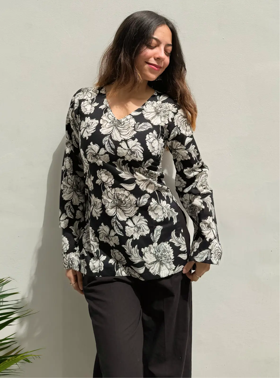 Aashiqa Bell Sleeves Kurti