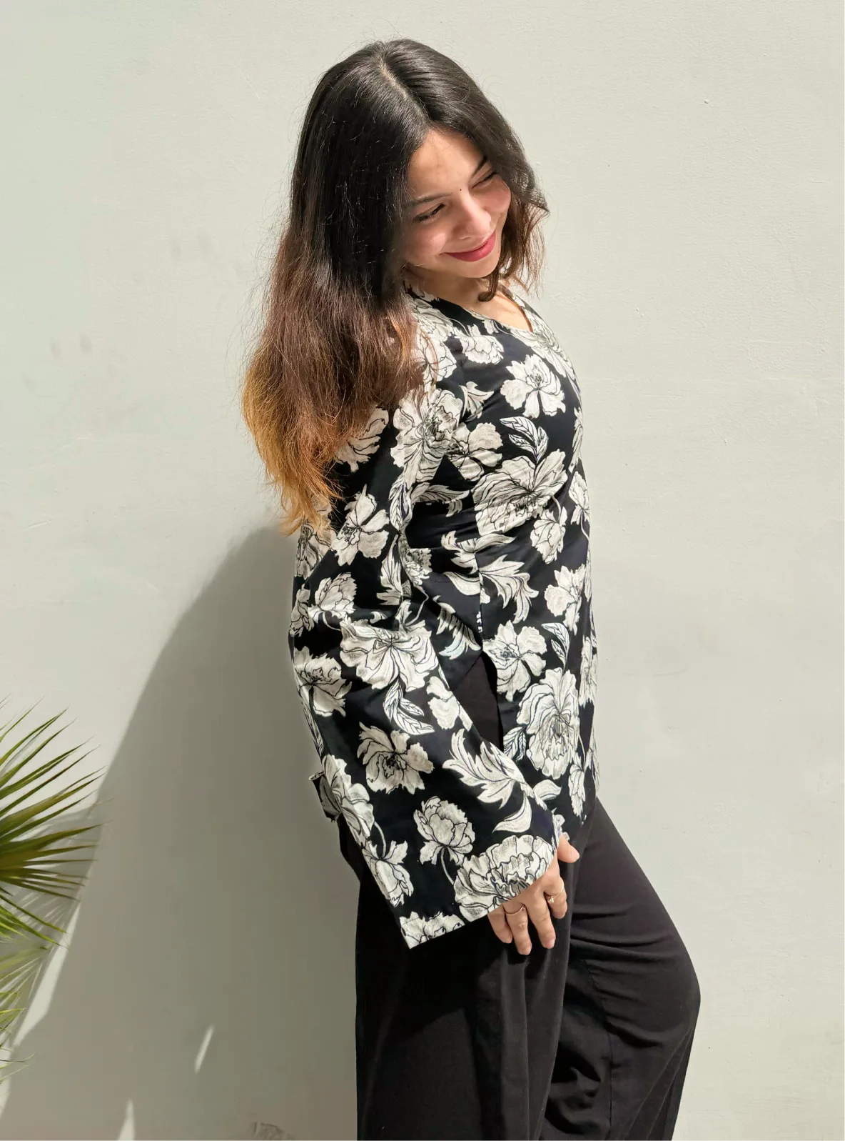 Aashiqa Bell Sleeves Kurti