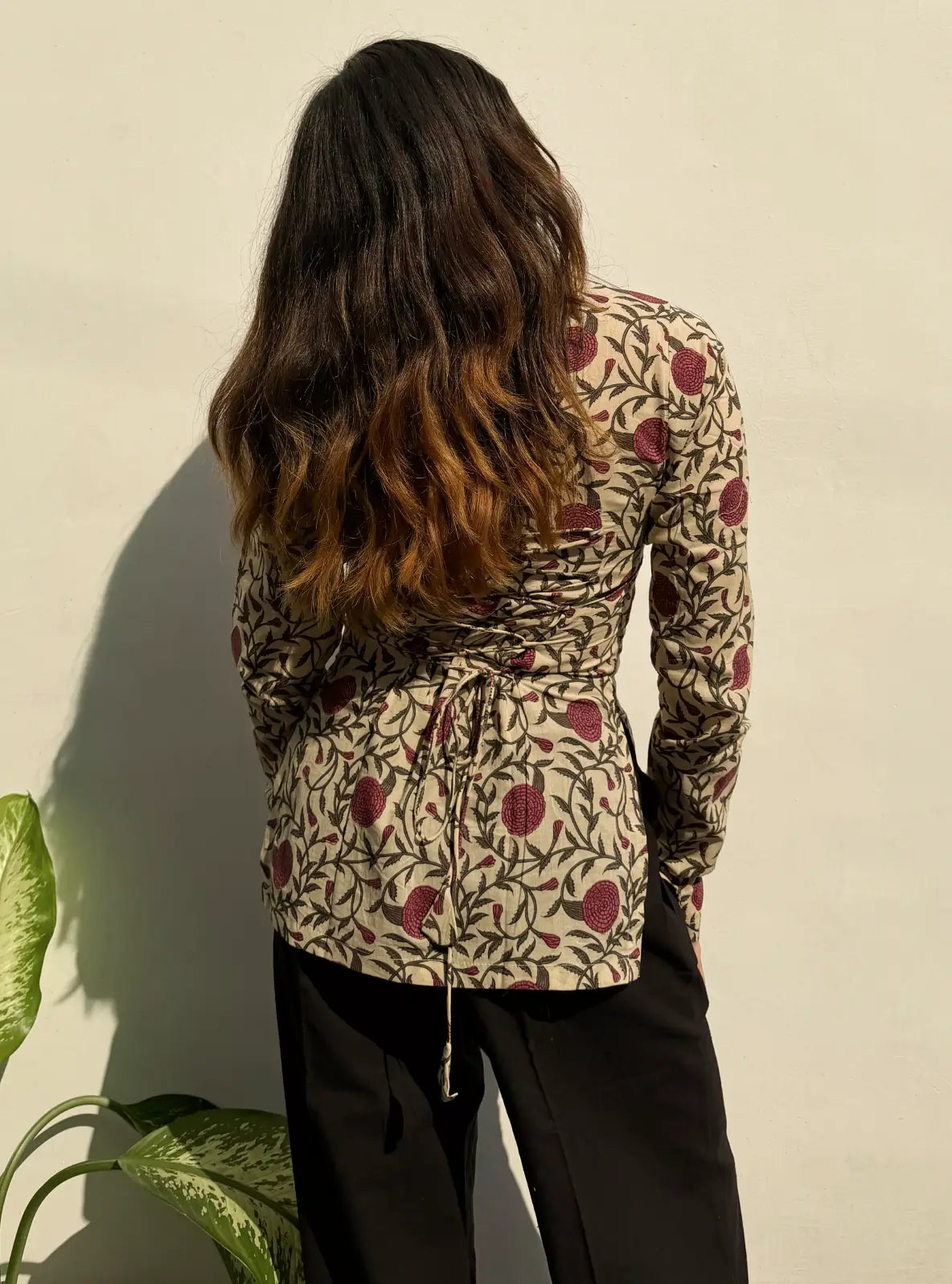 Safeena Corset Back Kurti