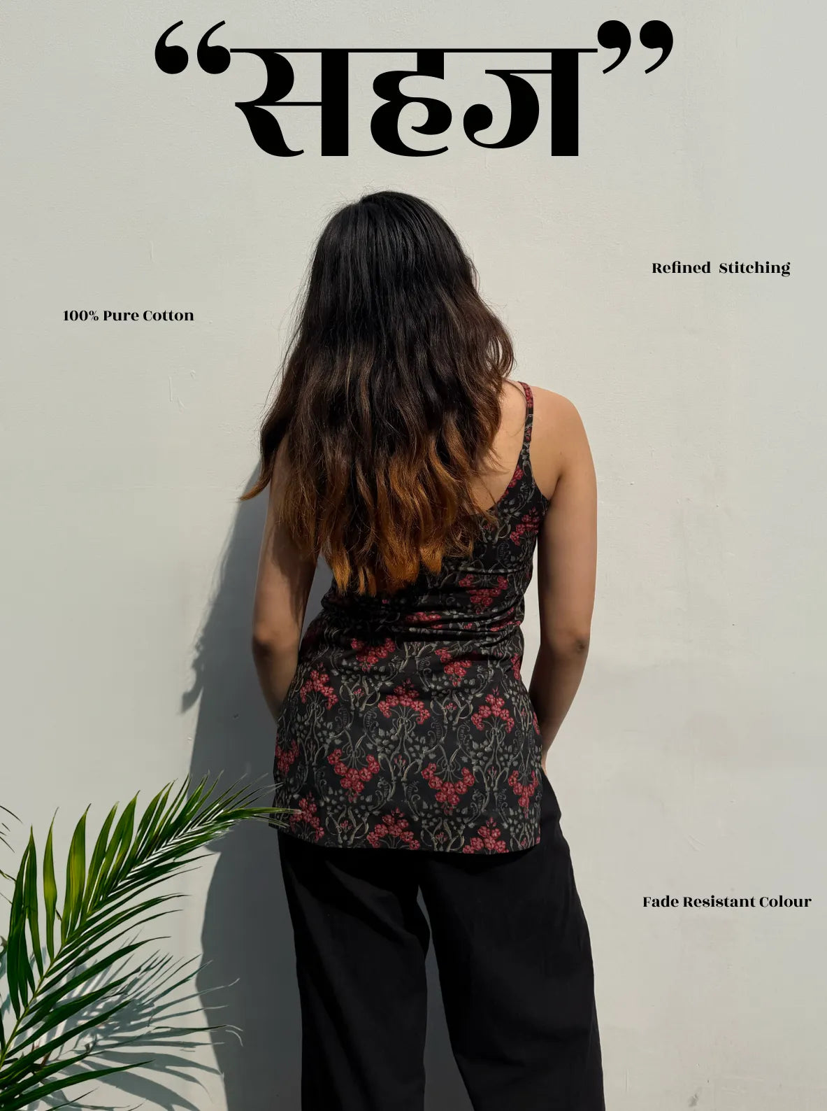 Sehaj Short Sleeveless Kurti