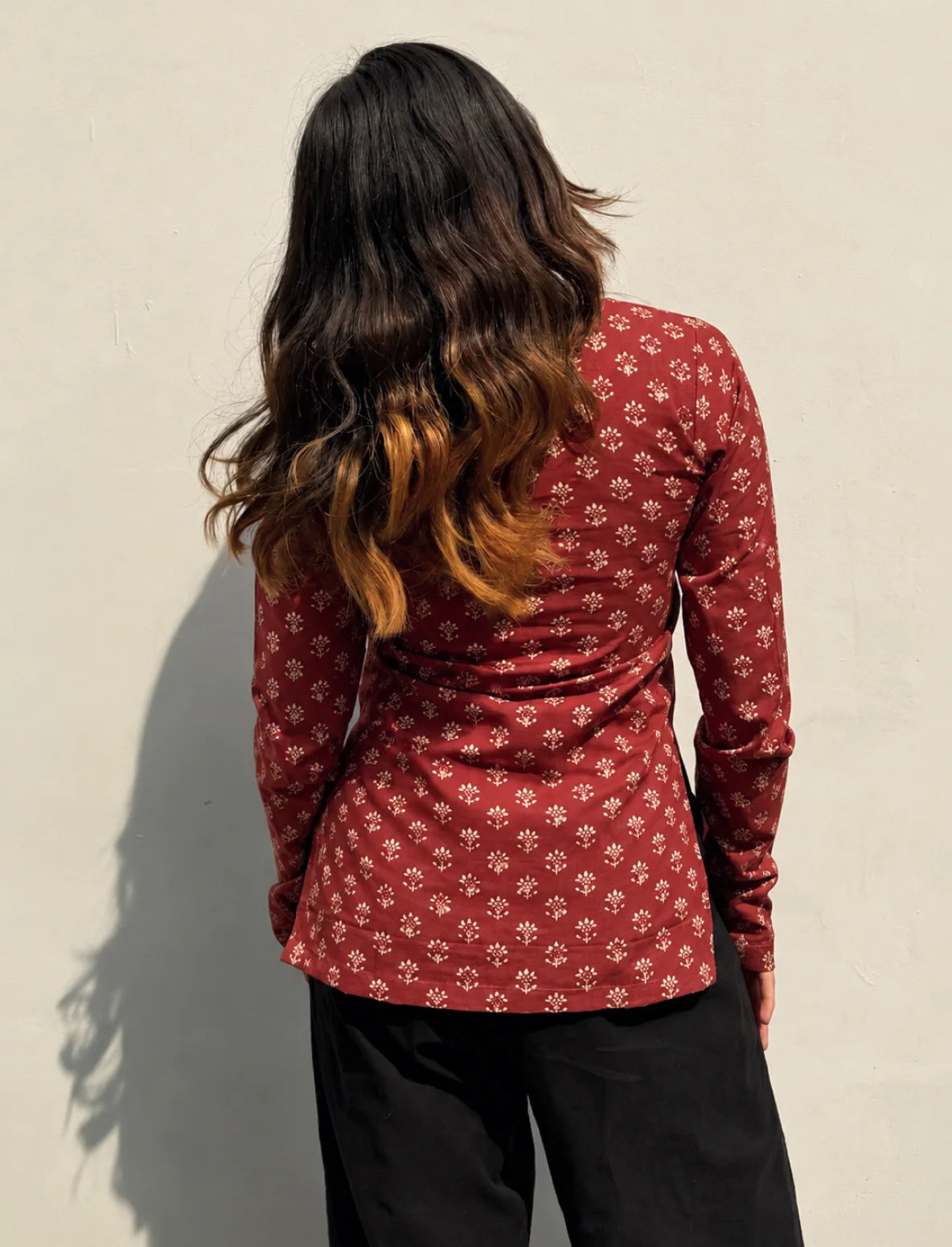 Tanushree Straight Sleeves Kurti