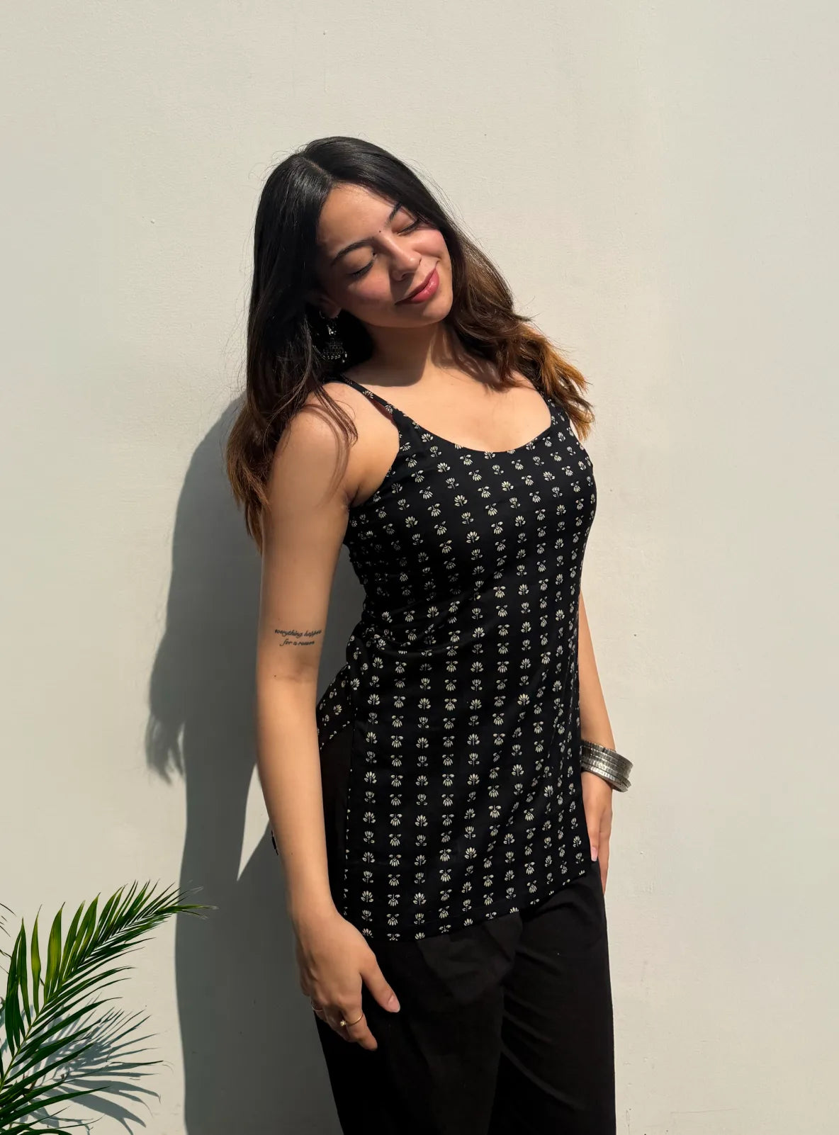 Rooh Short Sleeveless Kurti