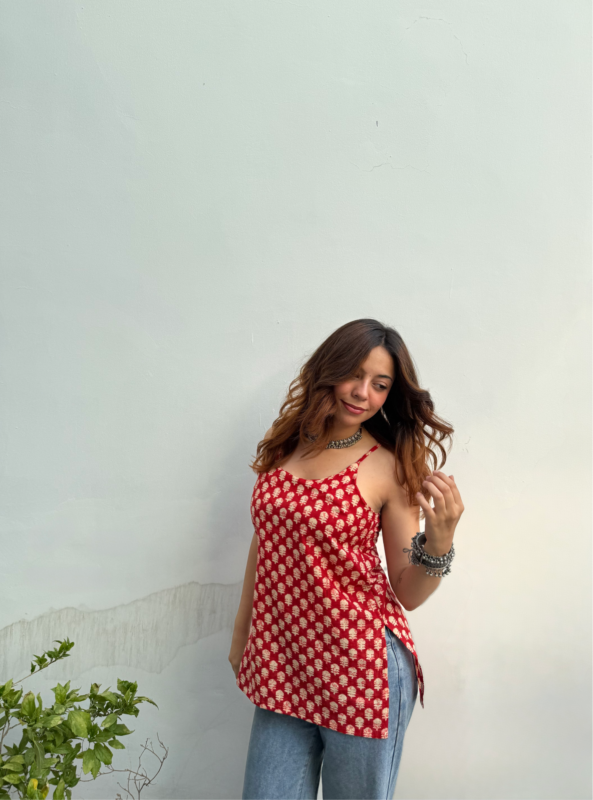 Mirchi Bada Short Kurti by Evara
