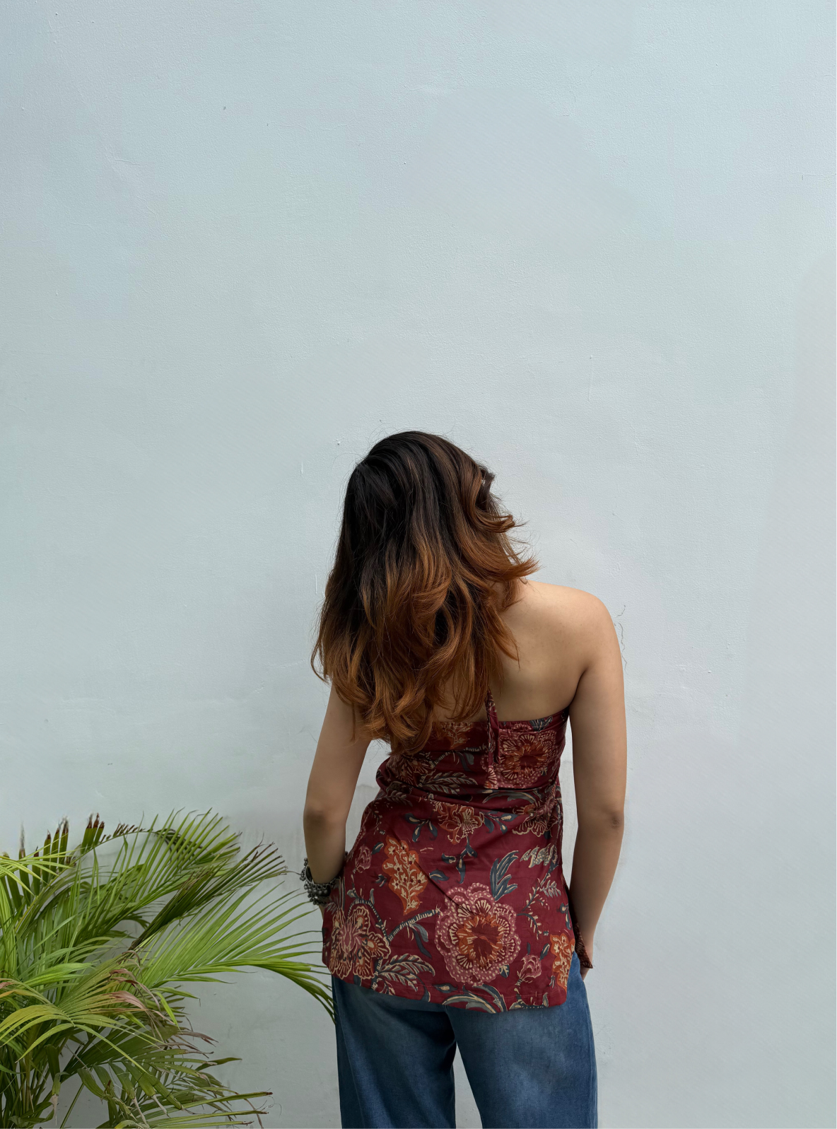 Premika Halter Neck Kurti by Evara