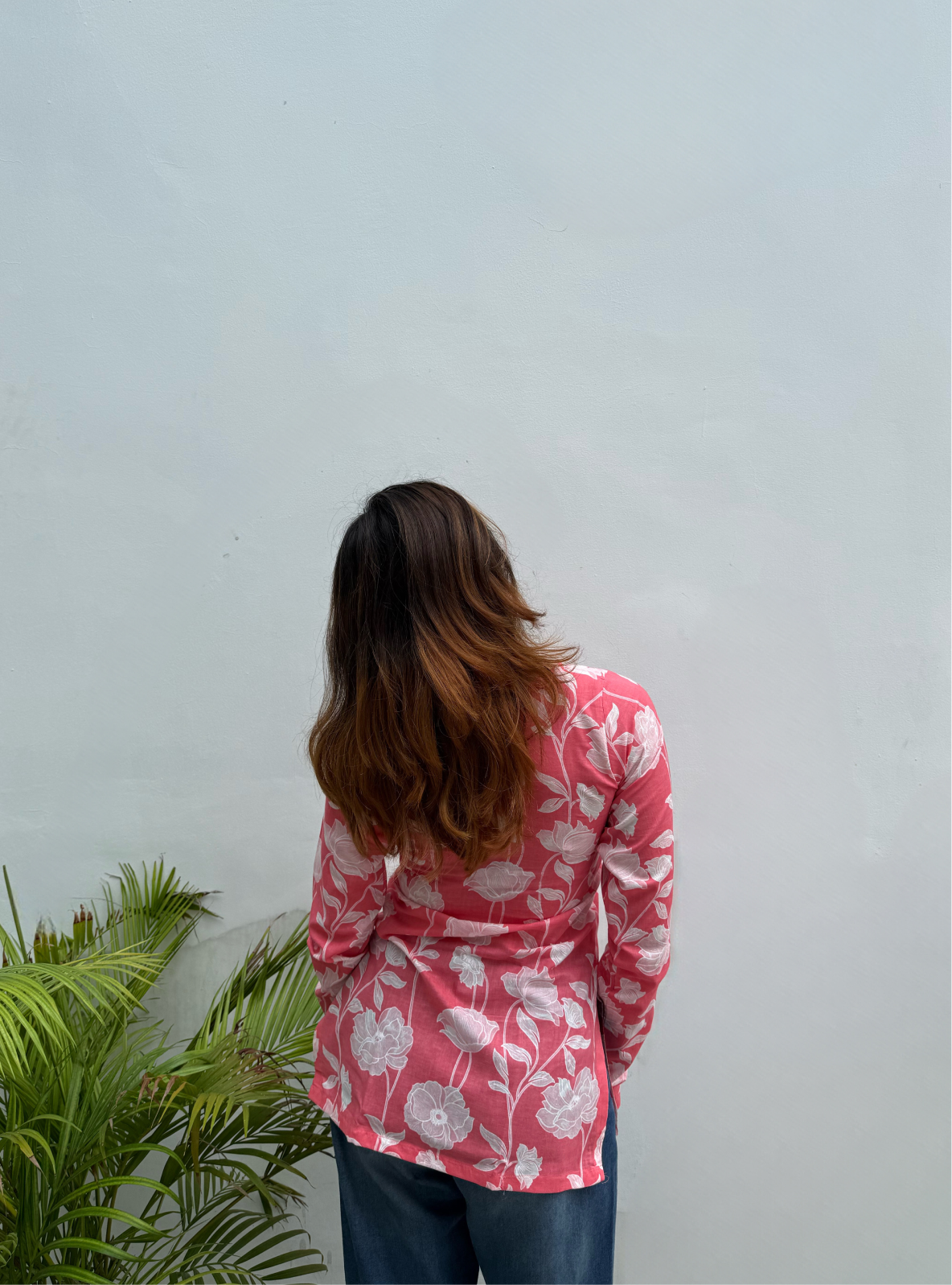 Aayina Straight Sleeves Kurti by Evara