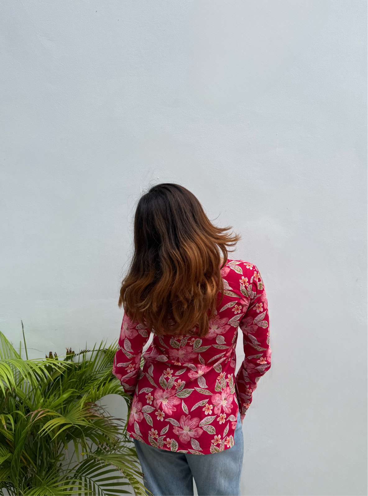 Mayra Straight Sleeves Kurti by Evara