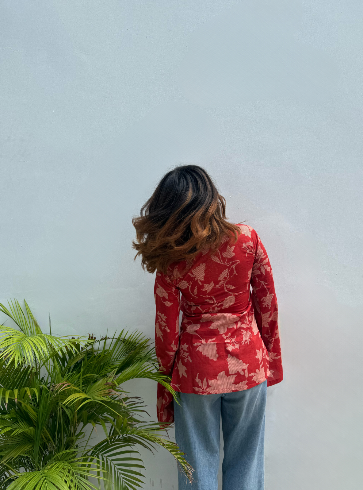 Nargis Bell Sleeves Kurti by Evara