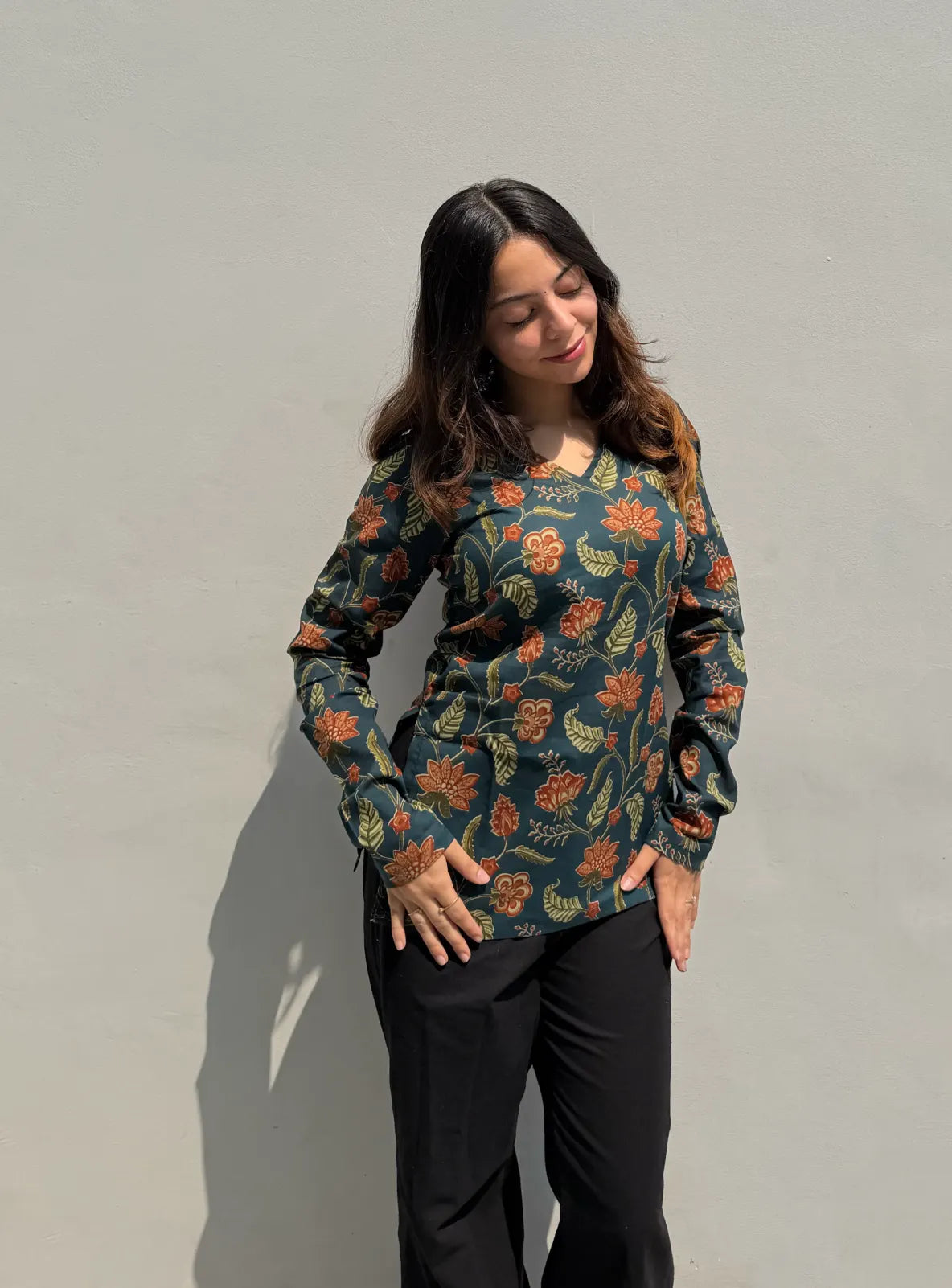 Udaan Straight Sleeves Kurti