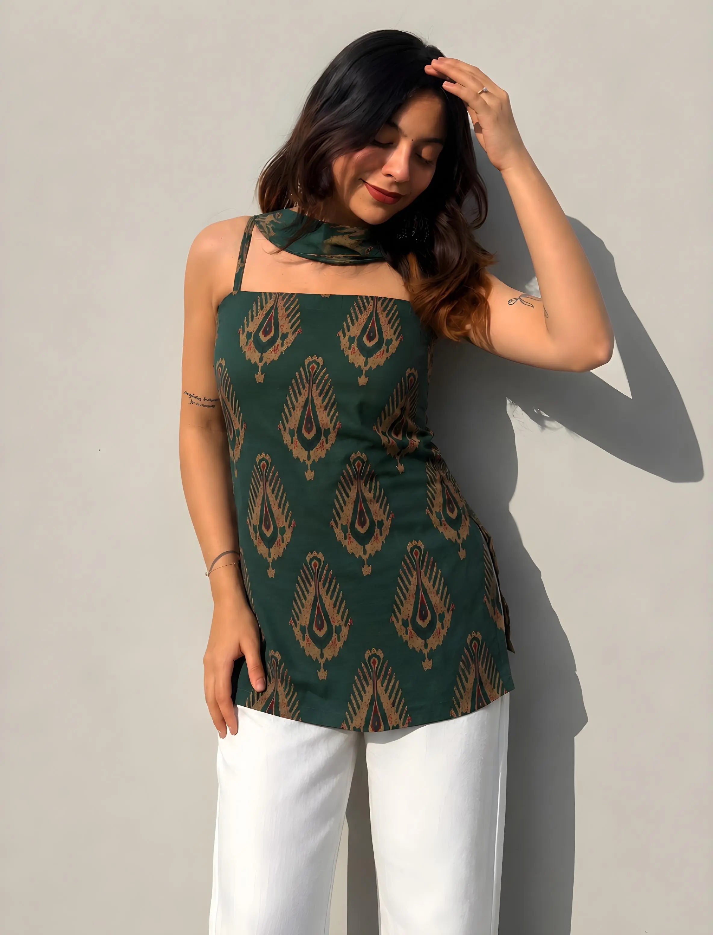Zohra Y2K Kurti