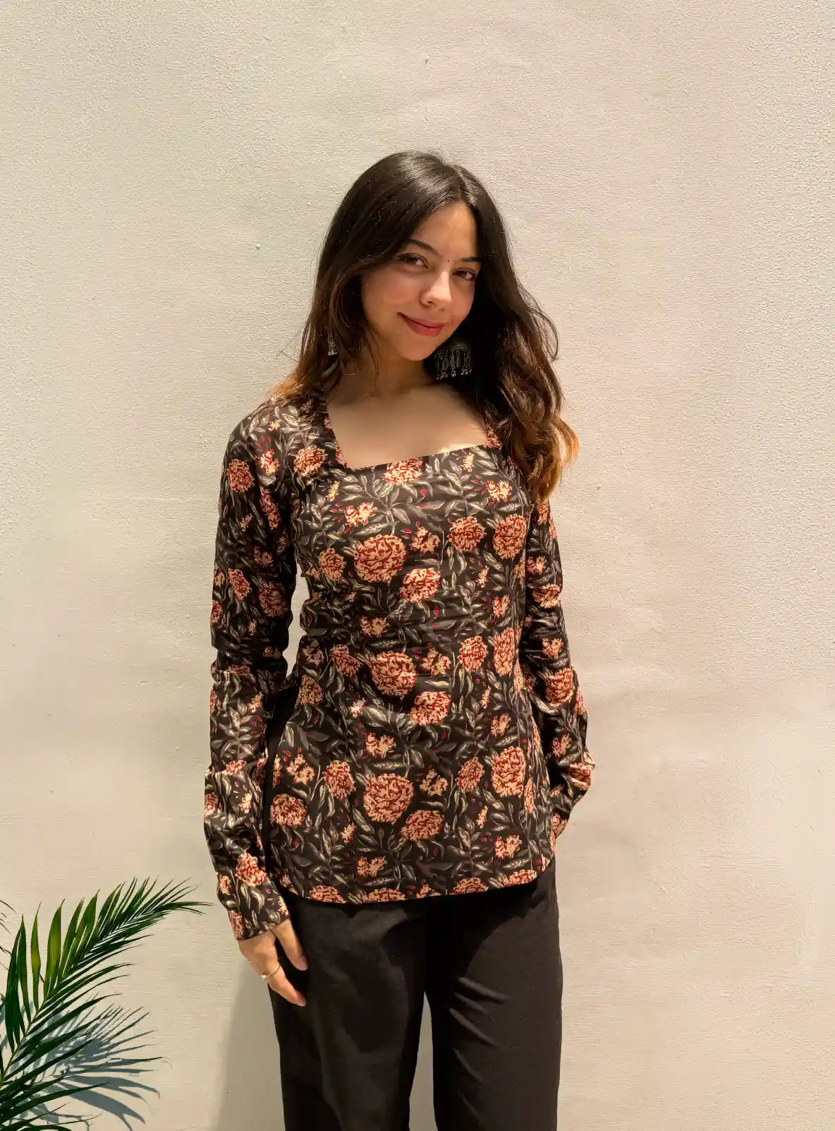 Ishara Square Neck Kurti