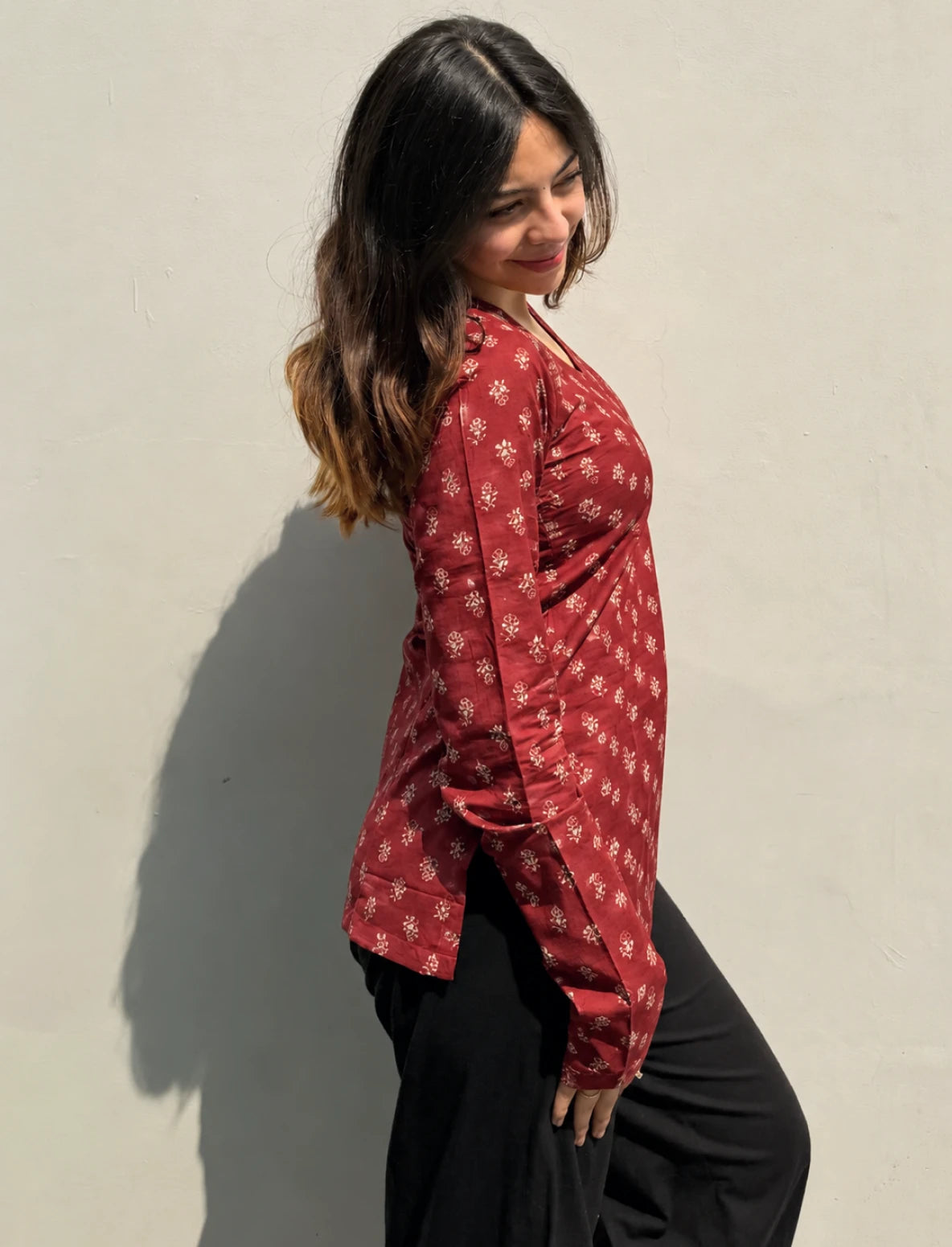 Tanushree Straight Sleeves Kurti