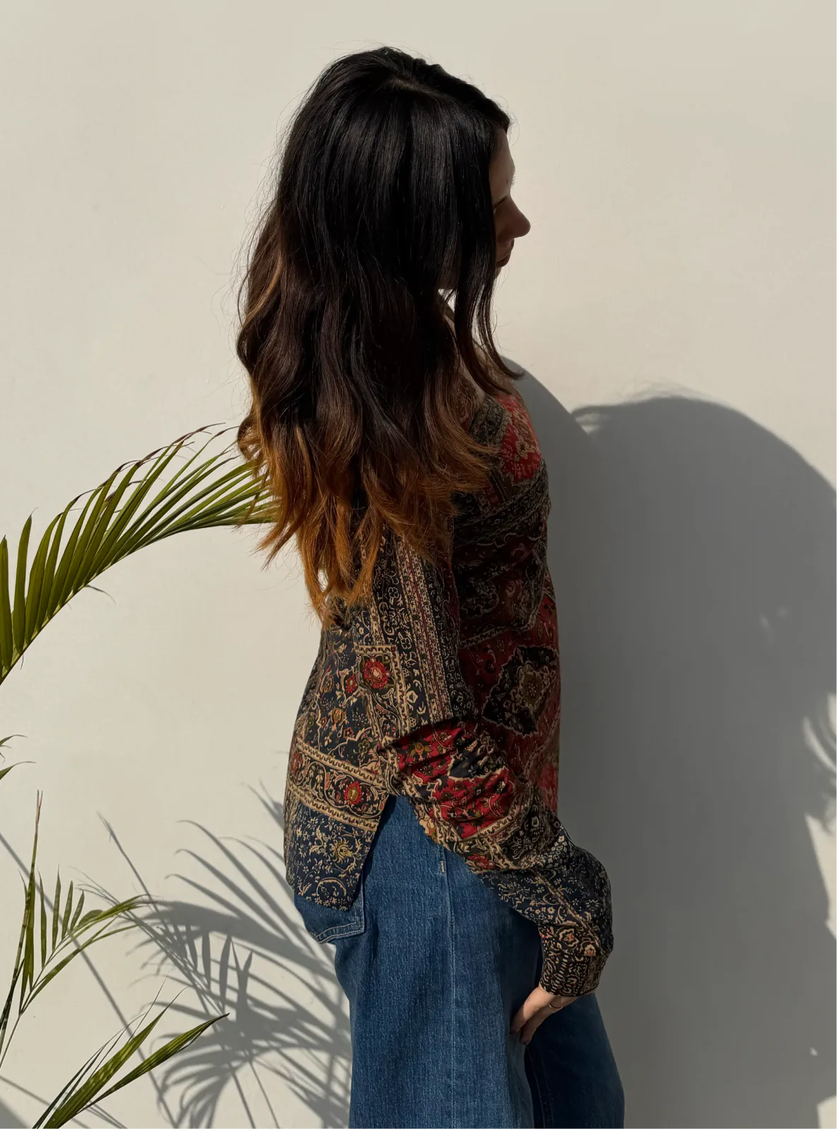 Mehzara Square Neck Kurti