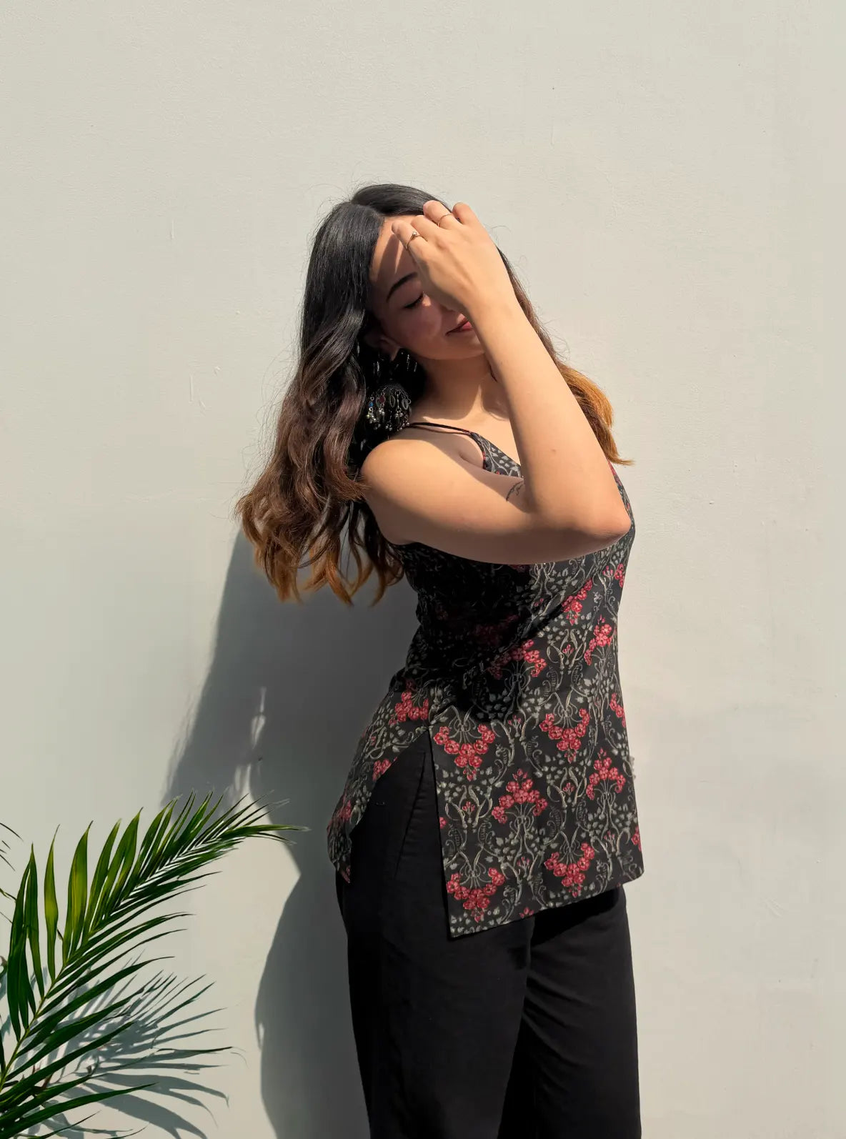 Sehaj Short Sleeveless Kurti