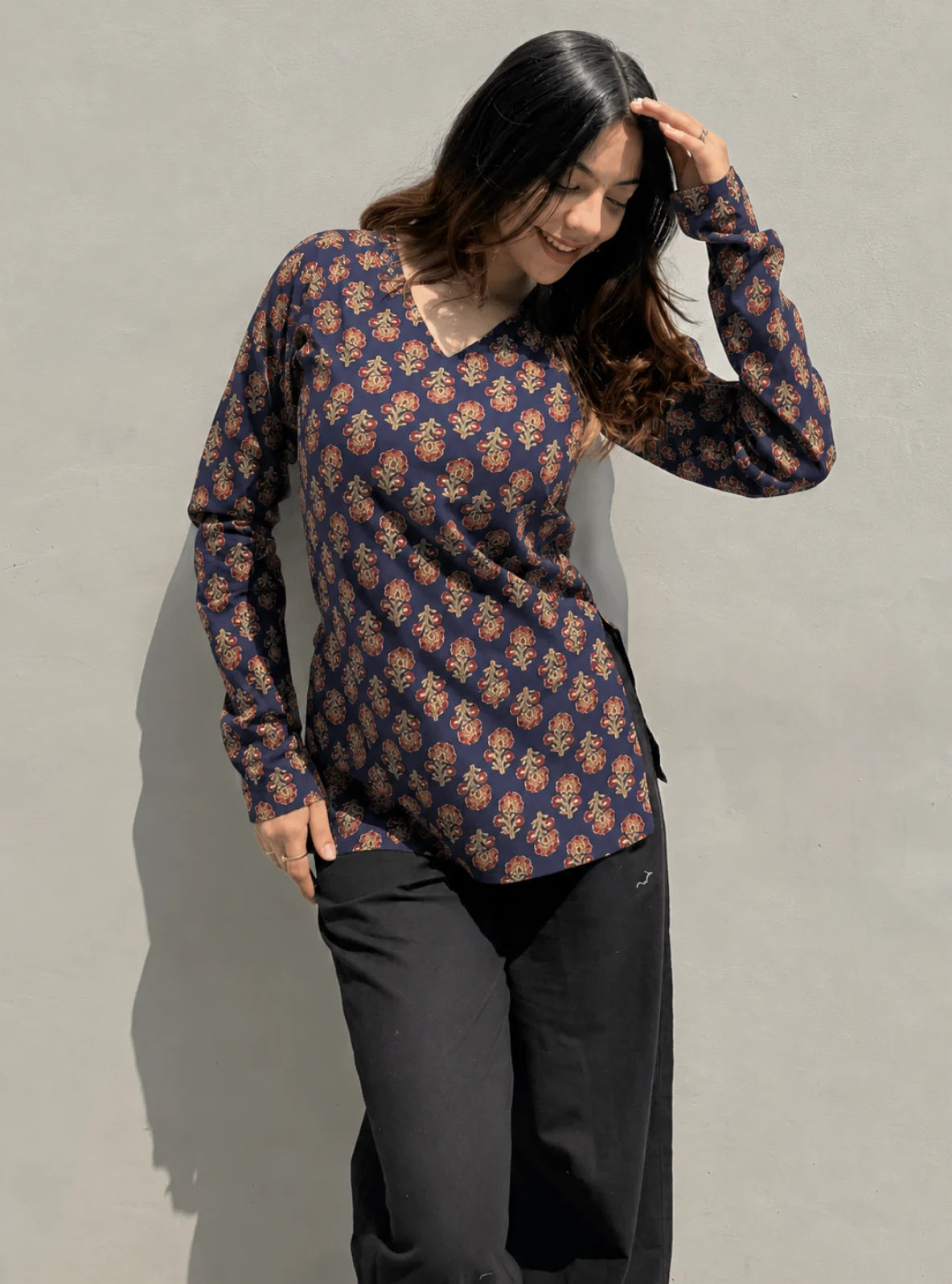 Chahat Straight Sleeves Kurti