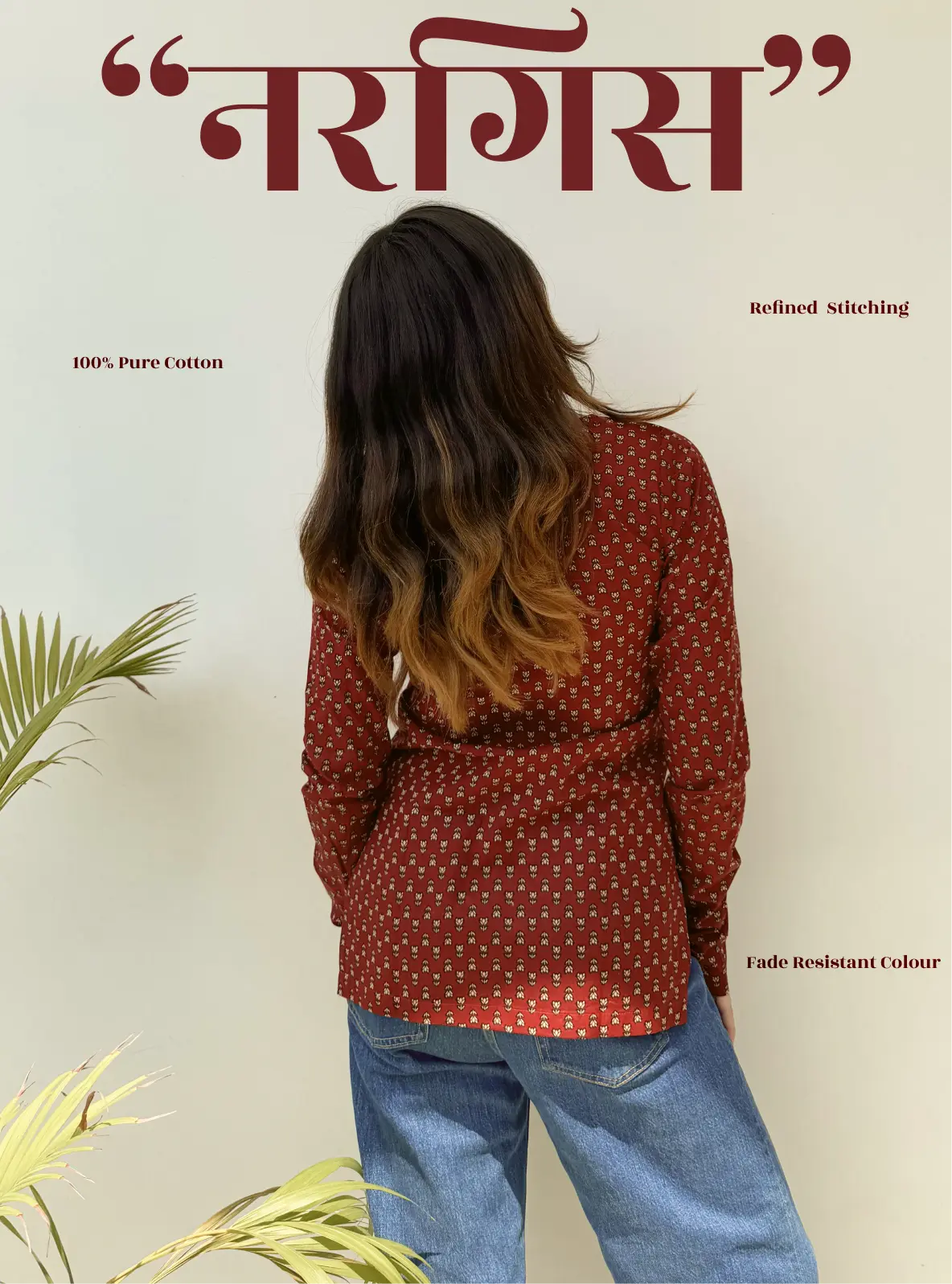 Nargis Square Neck Kurti